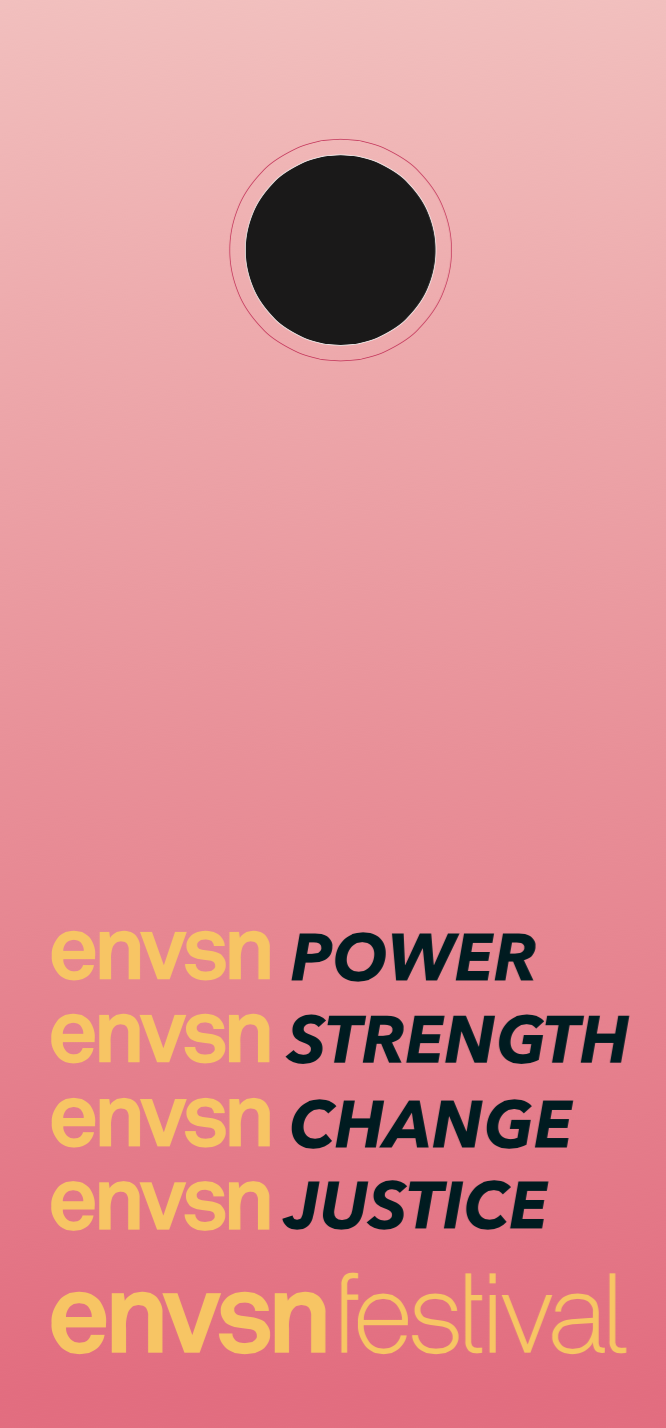 ENVSN 2019 Custom Corn Hole