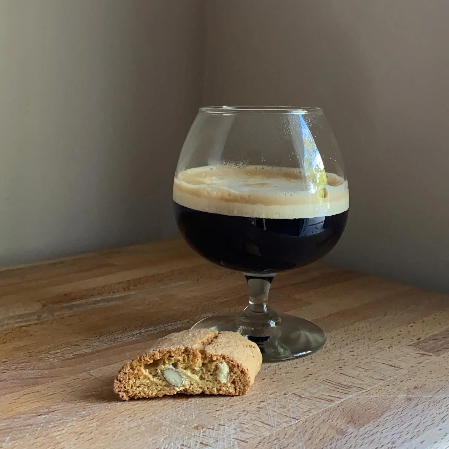 I have failed making vegan meringue every time I&rsquo;ve tried. So I pivoted and turned it into a cocktail. 😇

☕️ Latte Martini ☕️
Espresso 
Chocolate Chip Cookie Liqueur
Peanut Butter Vegan Heavy Half-Whipped Cream* 

*Recipe on made-on-sundays.co
