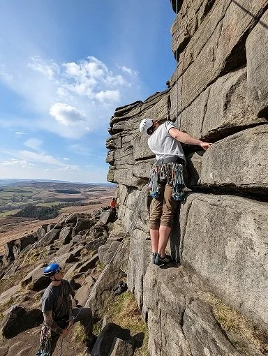Learn to Lead trad - 2 day course, Peak District