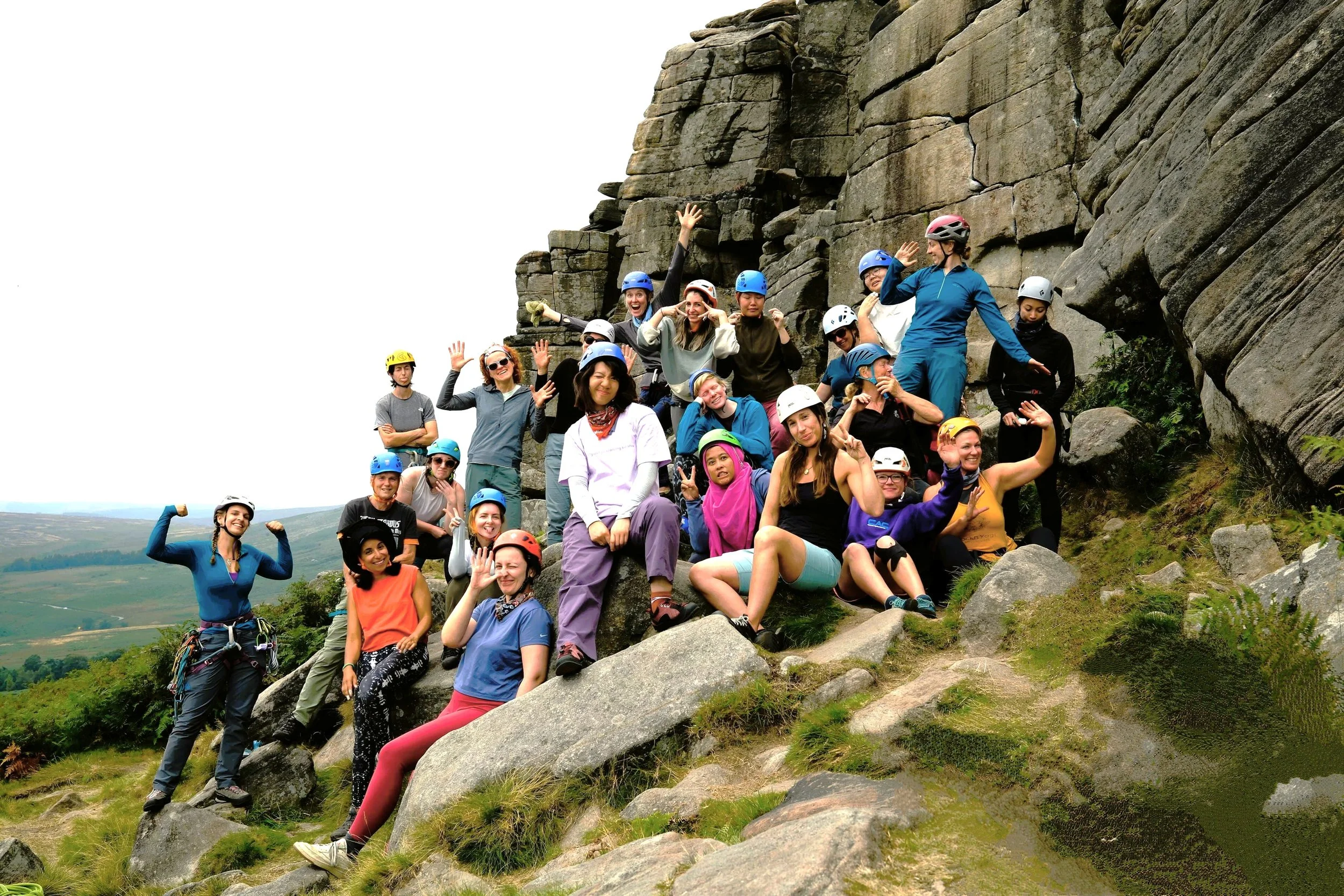 WomenRock Climbing Weekend 2026