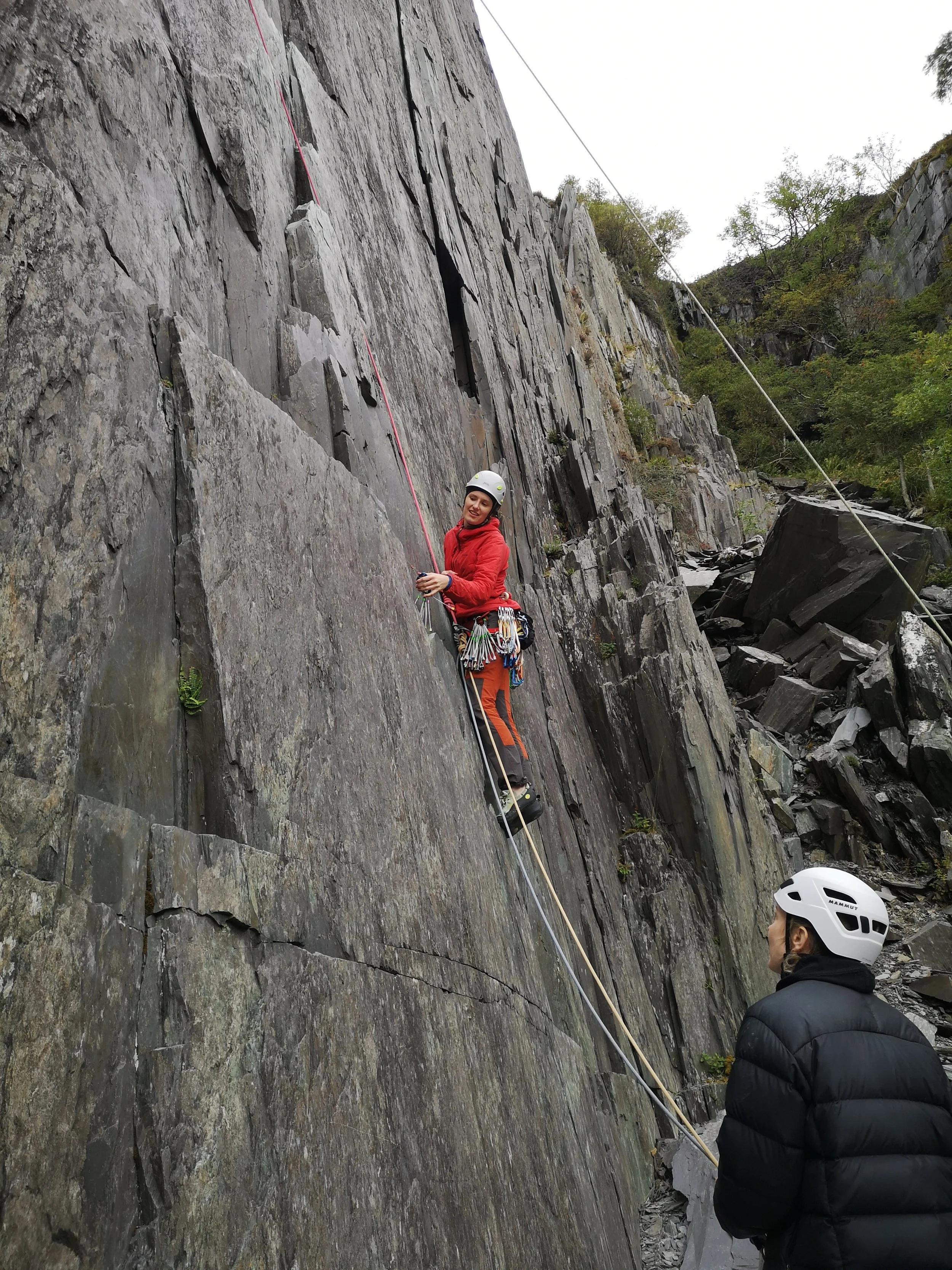 Trad progression & headgame: 2 day course 8-9 September 2026