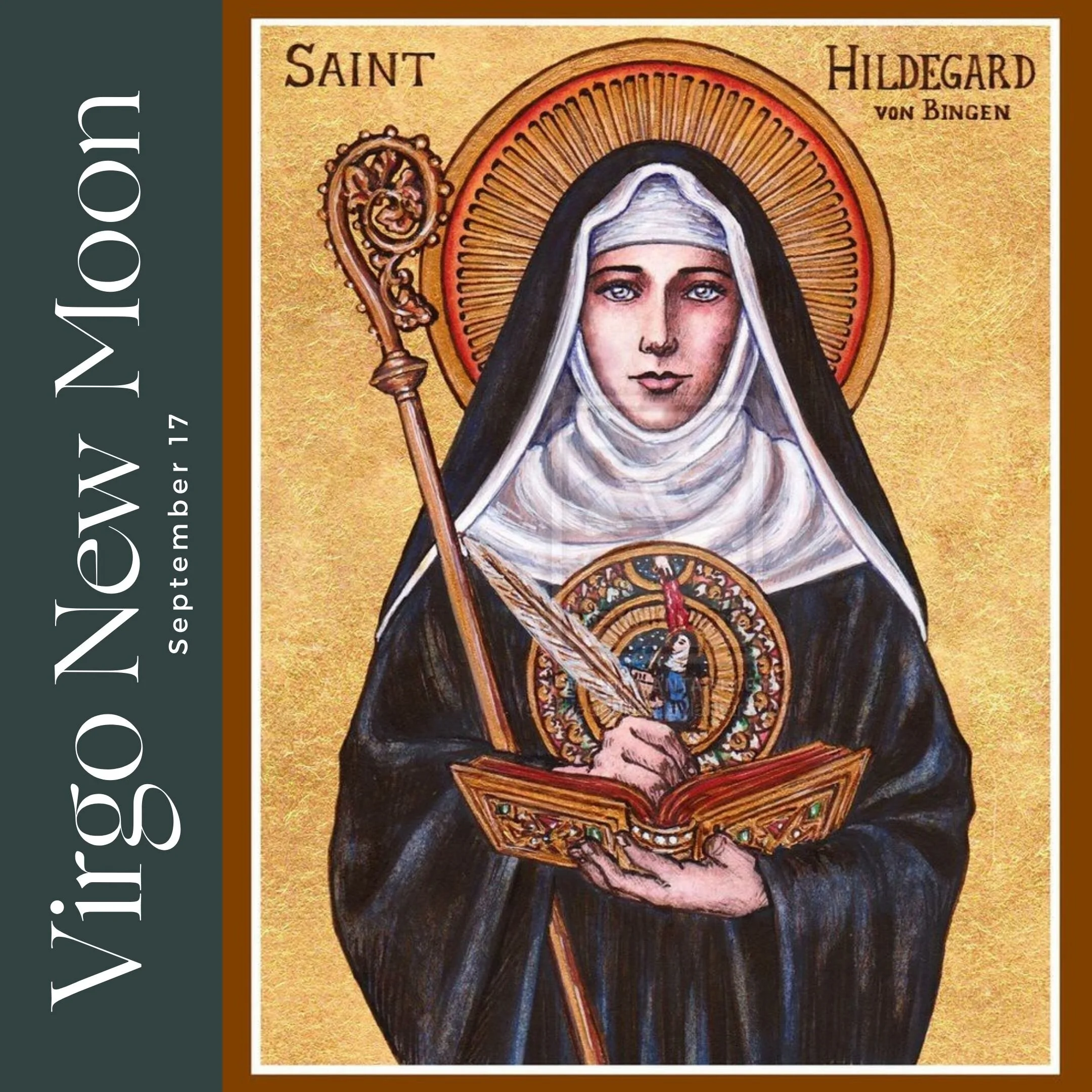 Hildegard von Bingen 