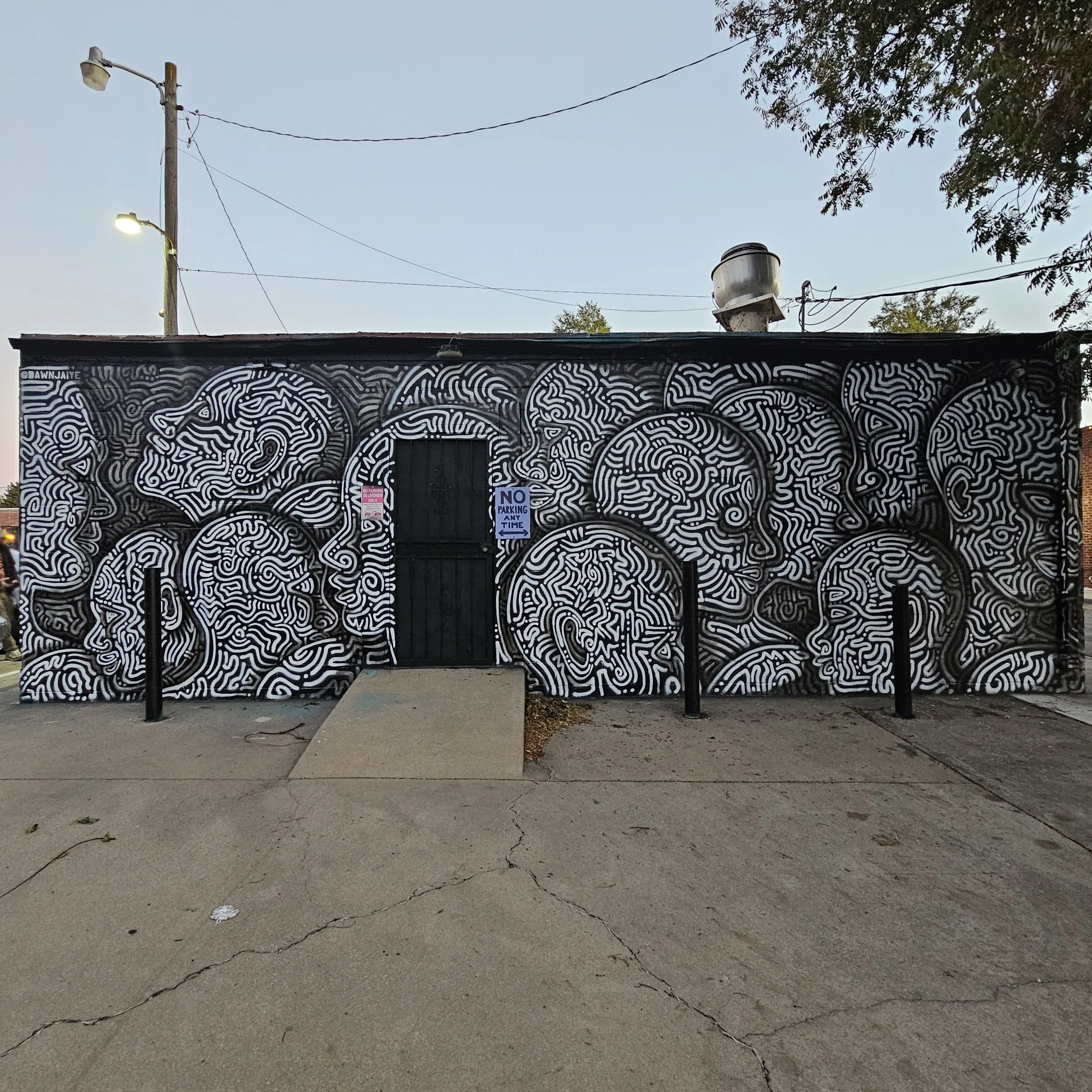 Headspace
10' X 25'
2025
OKC, Ok