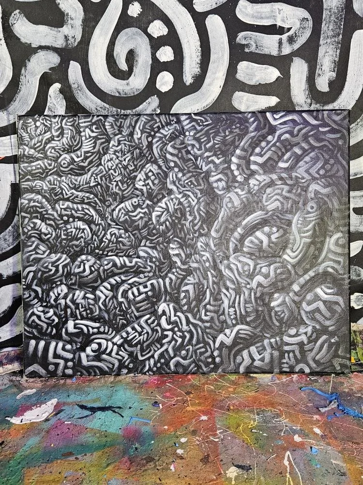 Liquid Patterns
16" x 20"
2018