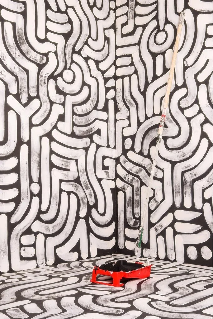 "All Over Print" Installation at By.Everyone