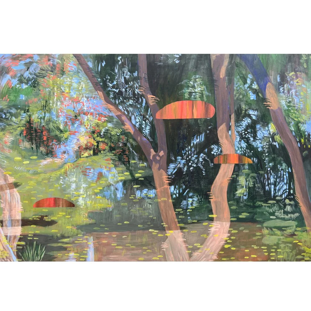 Secret Garden B102, 60 x 40