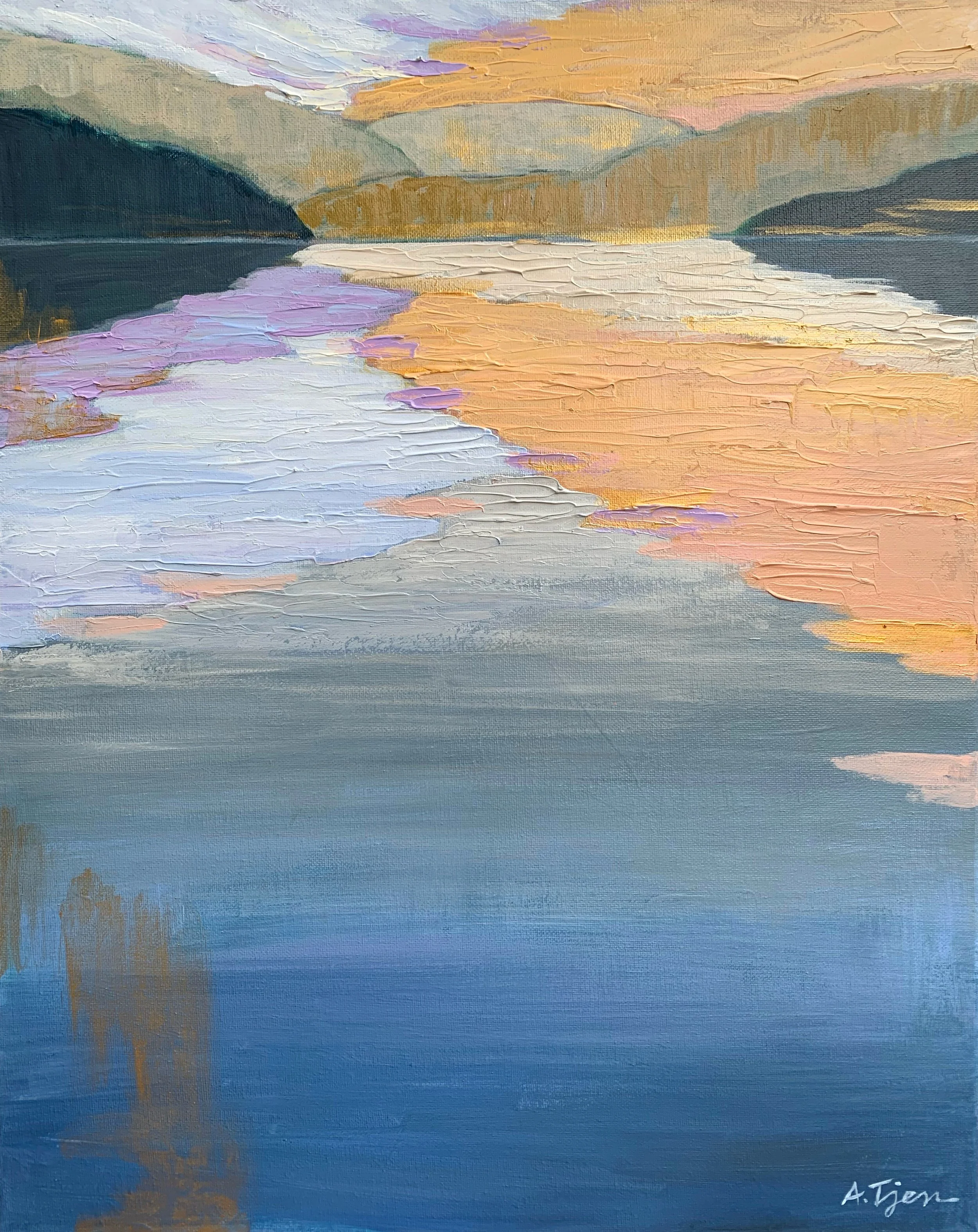 Homesick I
 16 × 20 in 
 Placed in a private collection 