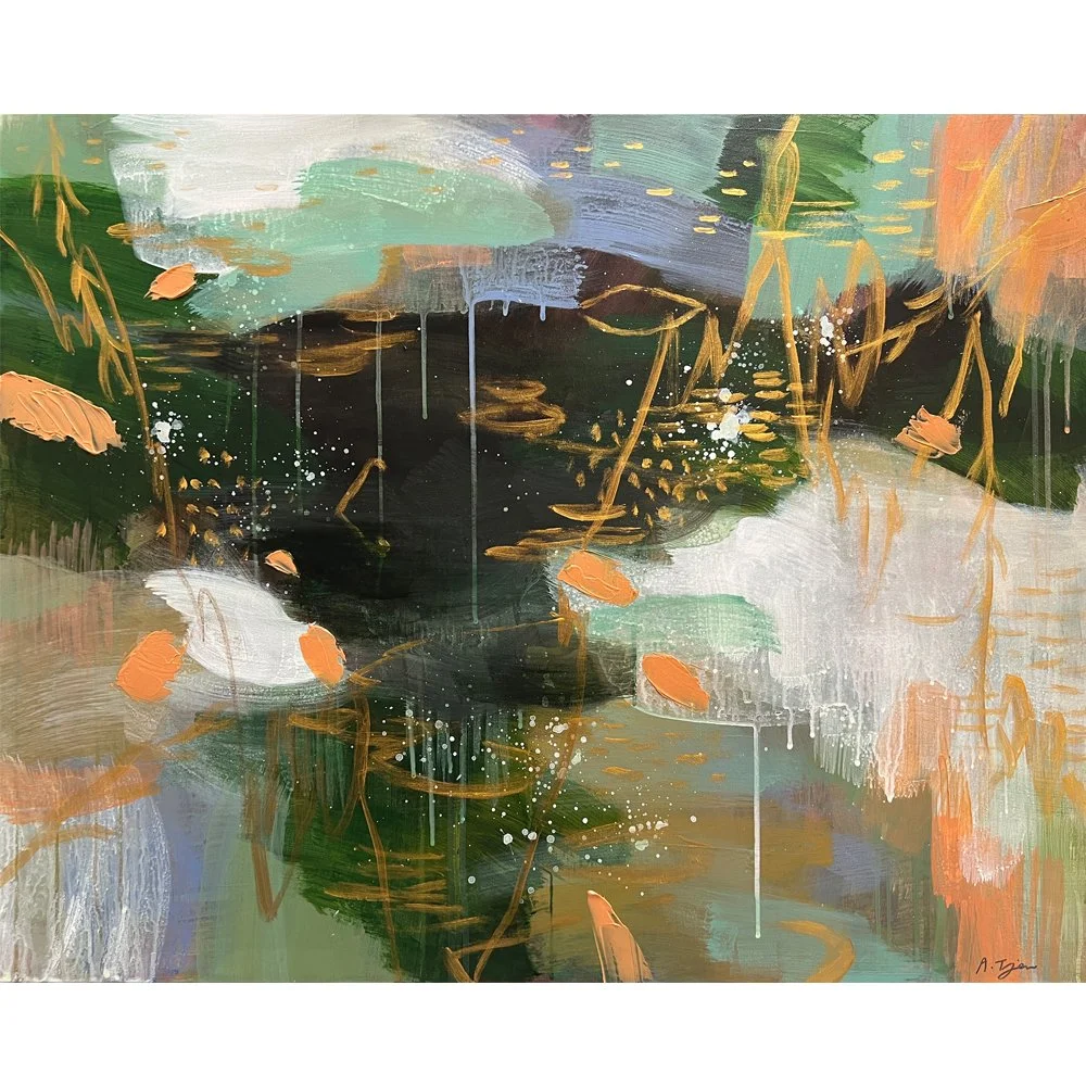 Flow of Time 4.3, 30 x 24