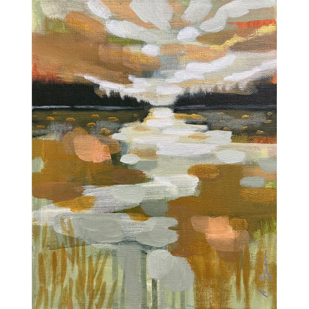 Warmth of Sunset II, 18"x22", Limited Edition Print