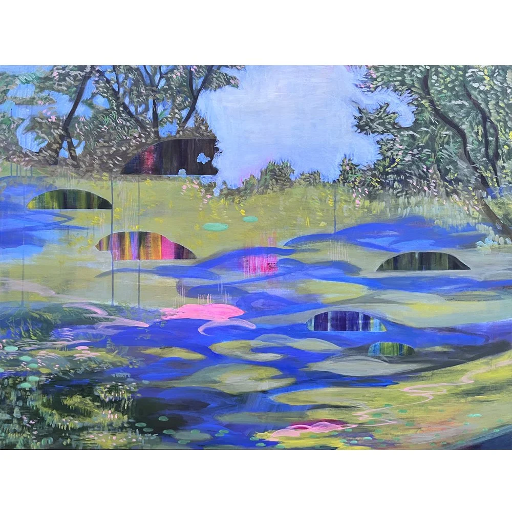 Secret Garden B101, 48 x 36