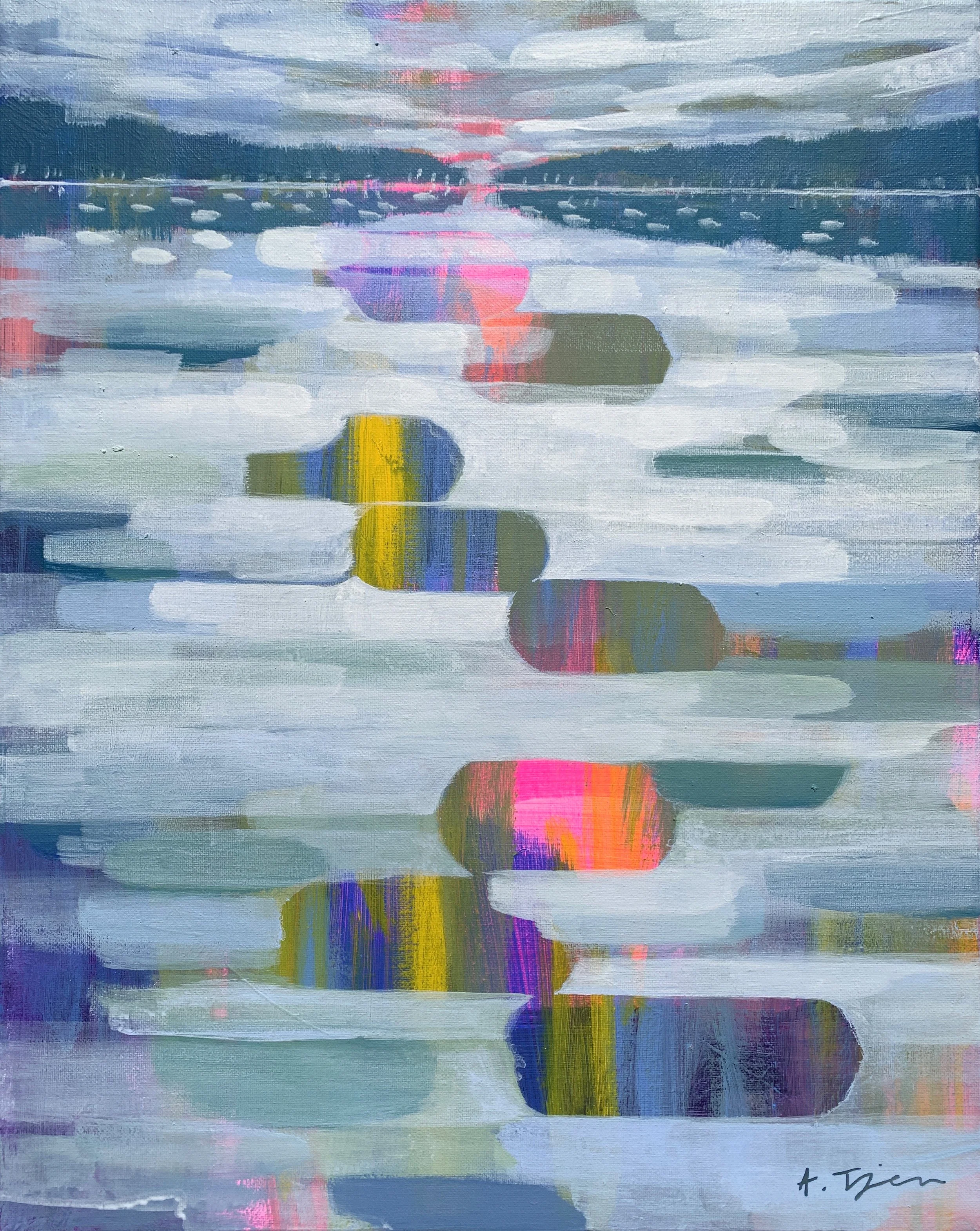 Sea of Dreams #1
 16 × 20 in 
 Placed in a private collection 