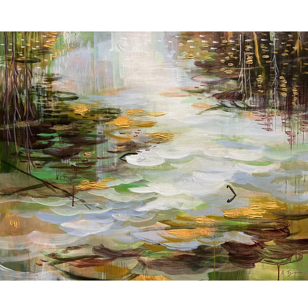 Reflections XI, 30 x 24