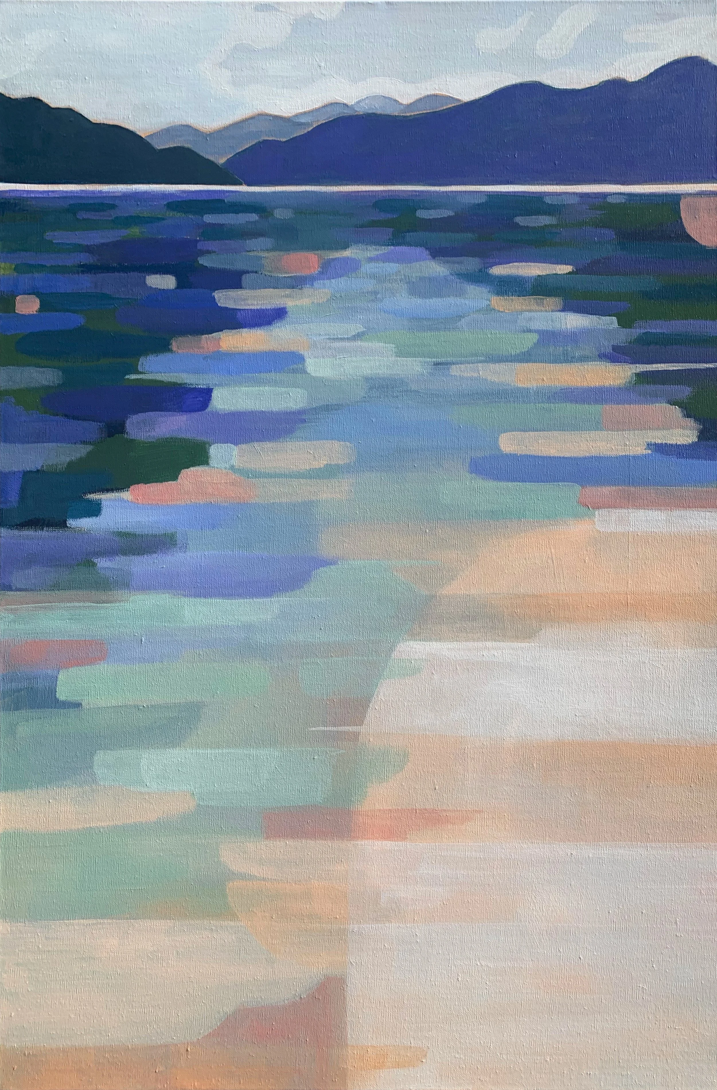 Renewed Hope II, 24"x36". Acrylic on Canvas