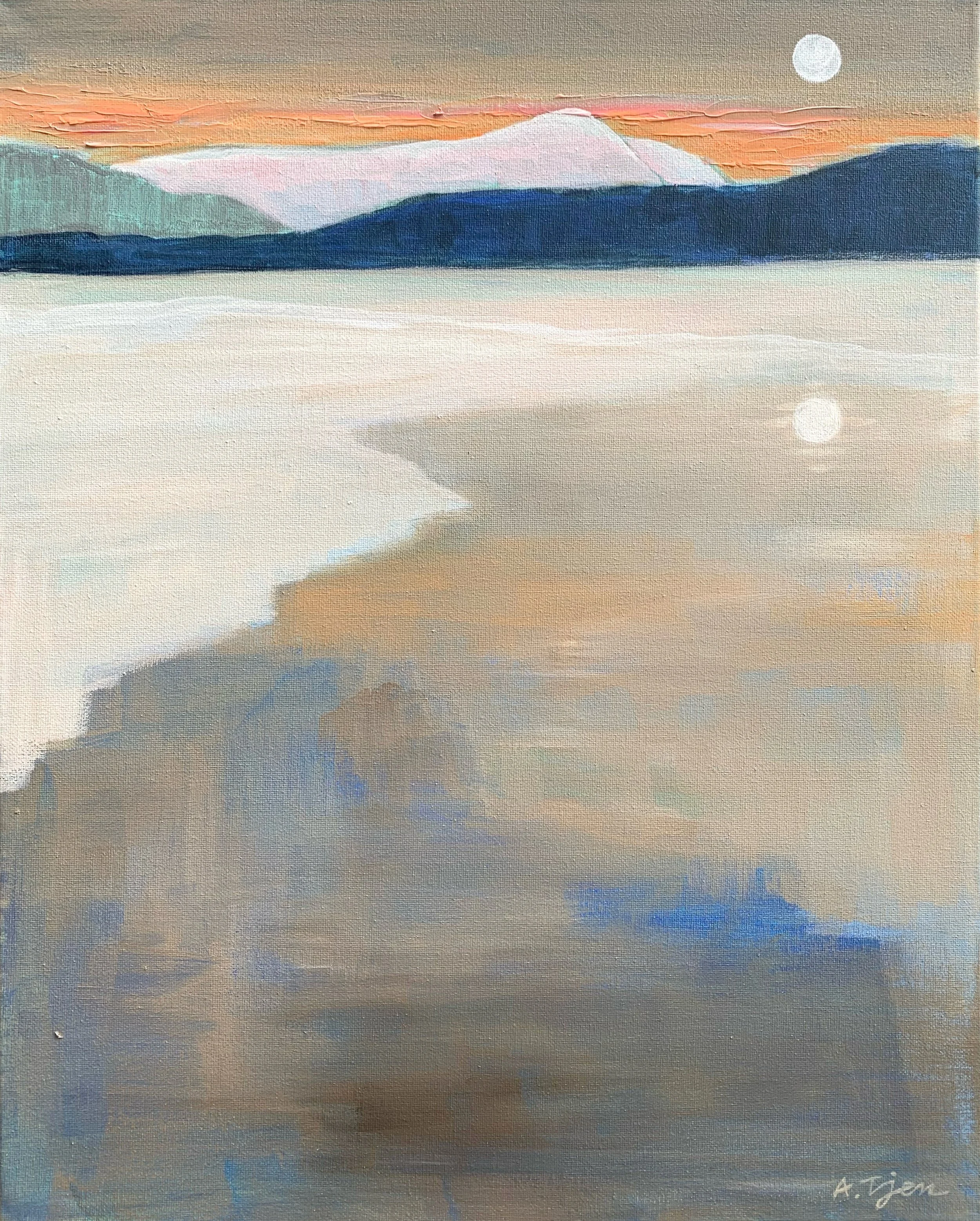 Wish upon a Moon
 16 × 20 in 
 Placed in a private collection 