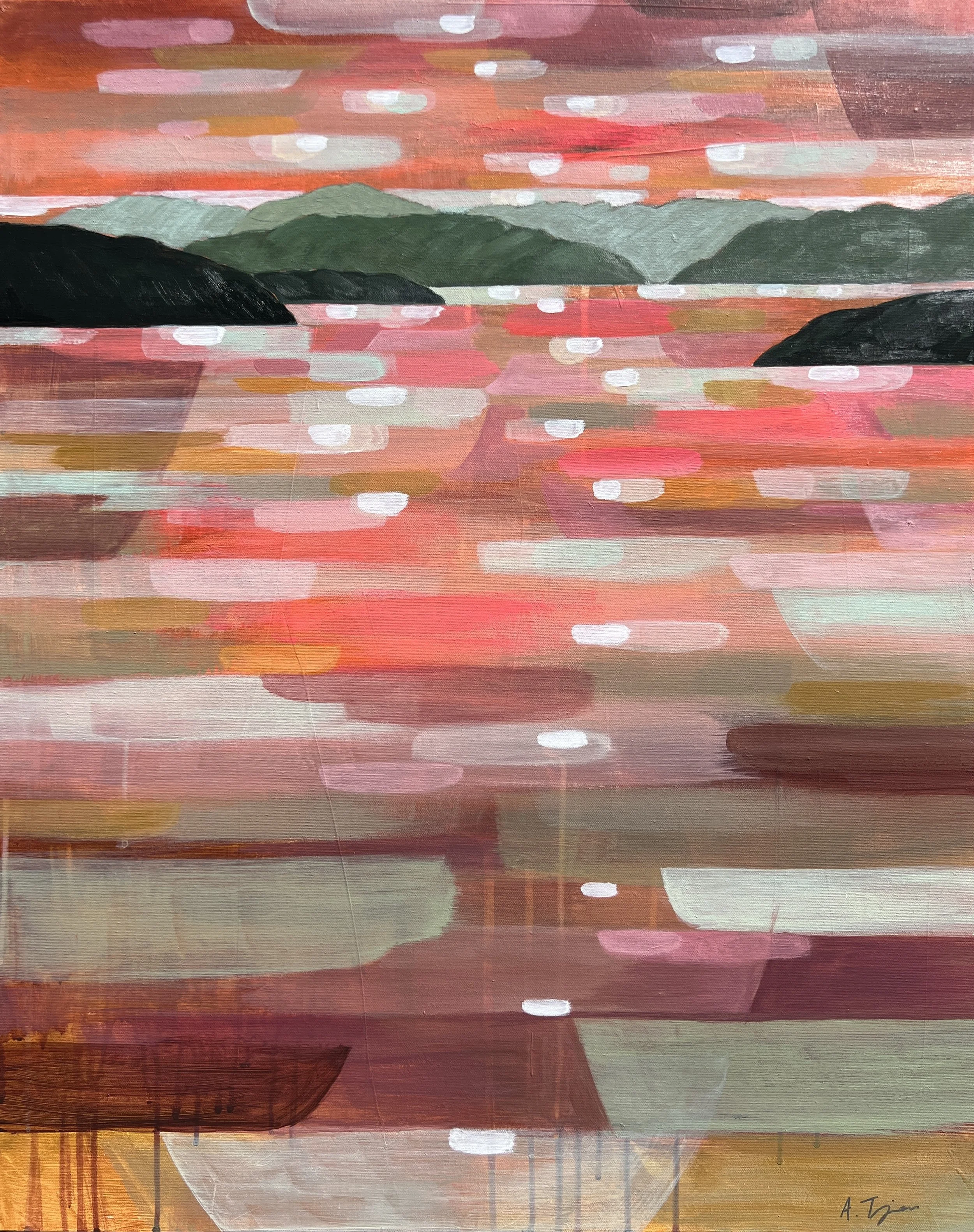 Sprinkles of Light IV, 24"x30", Acrylic on Canvas