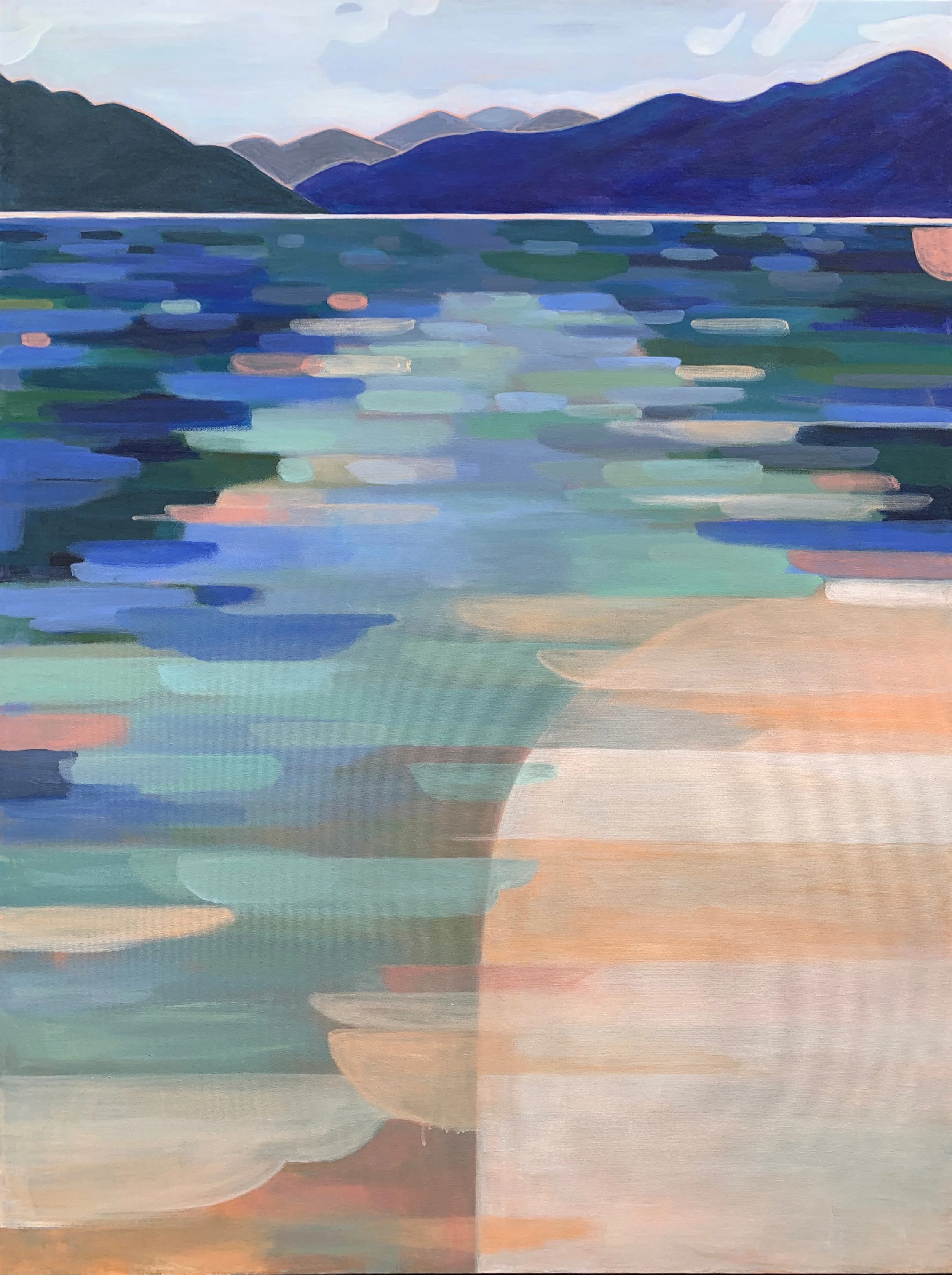 Renewed Hope II
 36 × 48 in 
 Placed in a private collection 