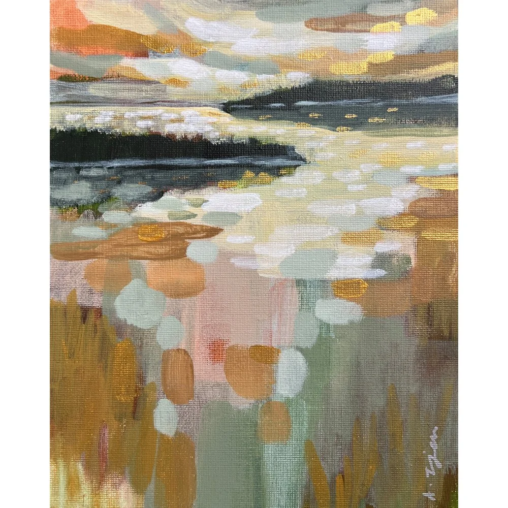 Warmth of Sunset I, 18"x22", Limited Edition Print