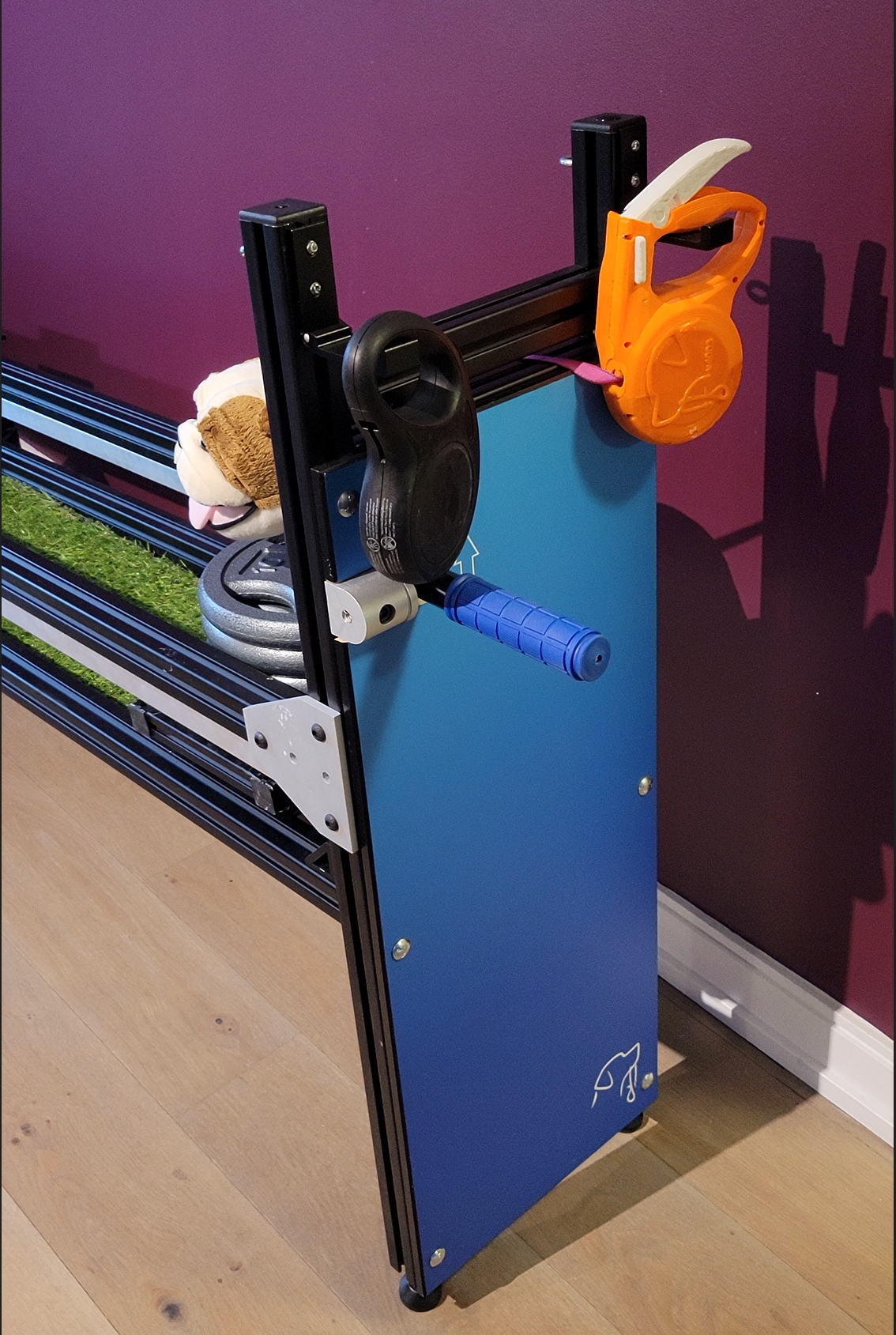 ALPHA Leash Simulator - Bolt