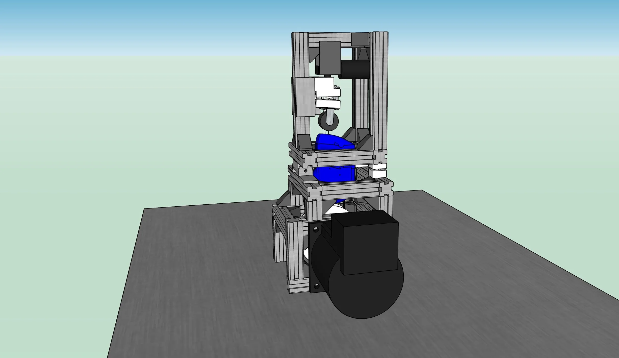 Durability Test Rig Design Completed