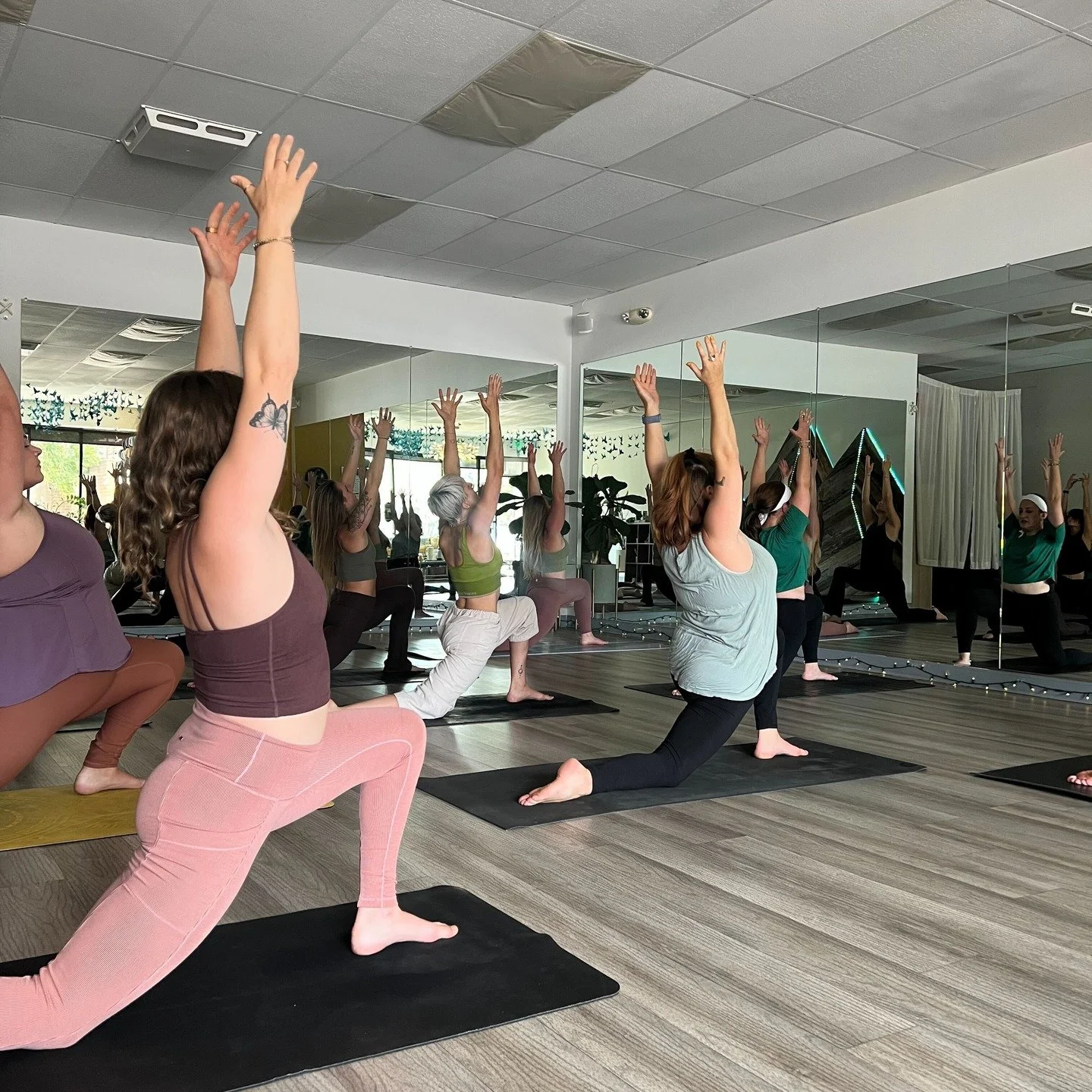 The energy of practice grows when we share it. 🌿

Find your flow, your breath, your people &mdash; right here at Rise.

Join us for a class this week and be part of the Rise community. 💛

#risyogacolorado #risegolden #healthandwellness