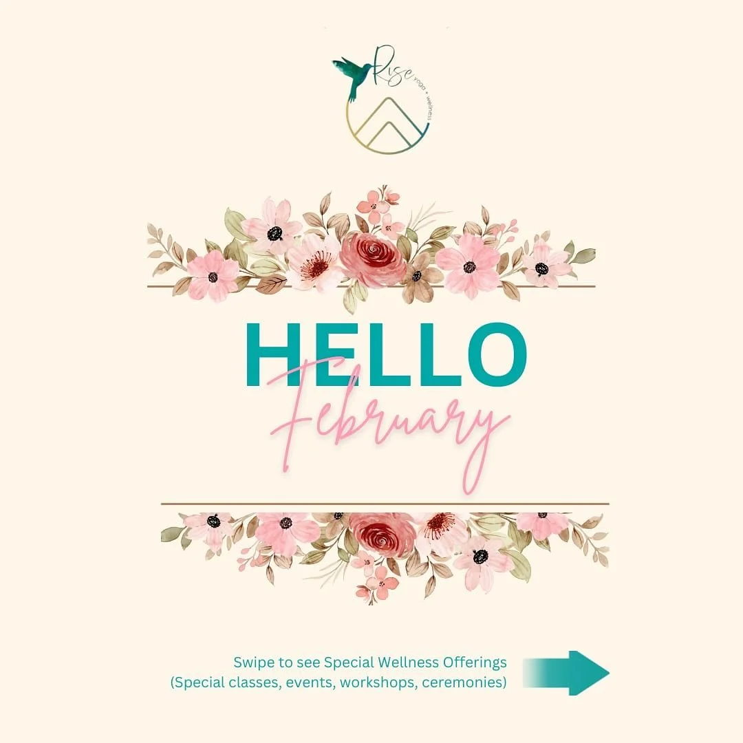 Welcome to February with Rise!

As February settles in, Golden softens into a quieter rhythm&mdash;days lengthen, the light lingers a little more, and we&rsquo;re invited to deepen what we&rsquo;ve begun.

This is a month of heart-centered intention,