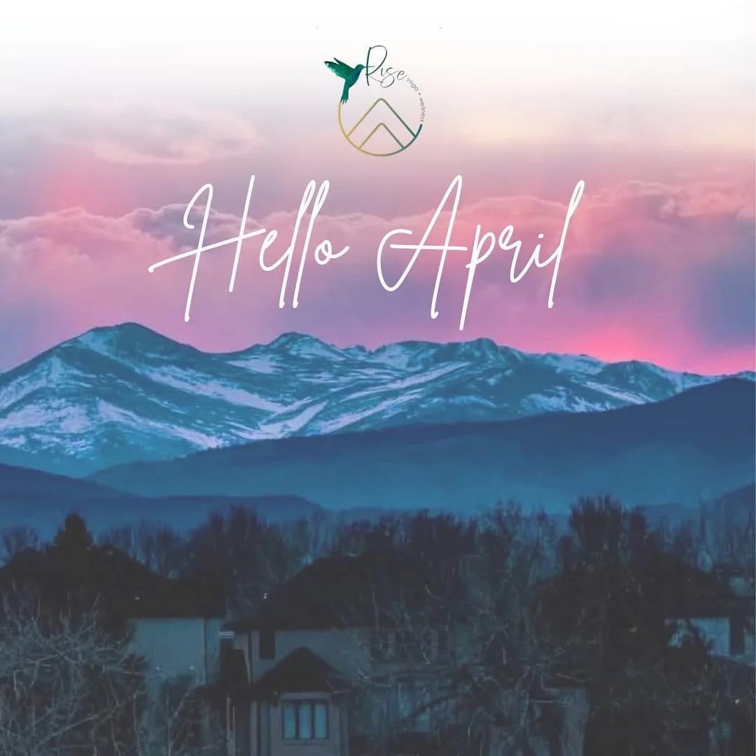 How is your April going?

As April continues to unfold in Golden, spring is now in full bloom&mdash;warmer days, vibrant greenery, and a renewed sense of energy flowing through the foothills. It&rsquo;s a season of growth and possibility, inviting us