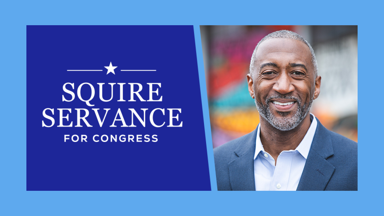 Meet & Greet with Squire Servance