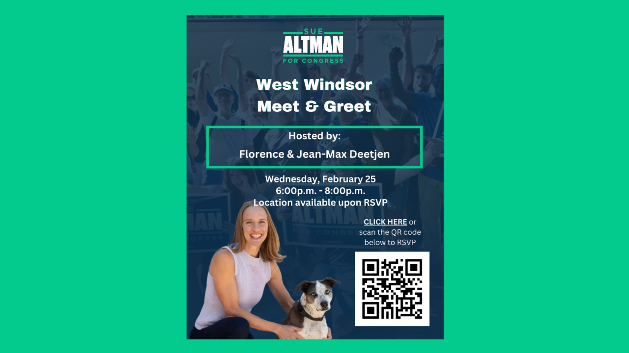 Meet & Greet with Sue Altman