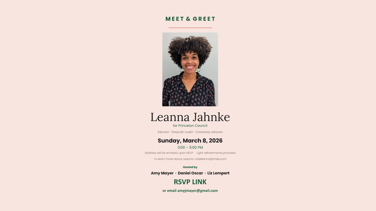 Meet & Greet with Leanna Jahnke