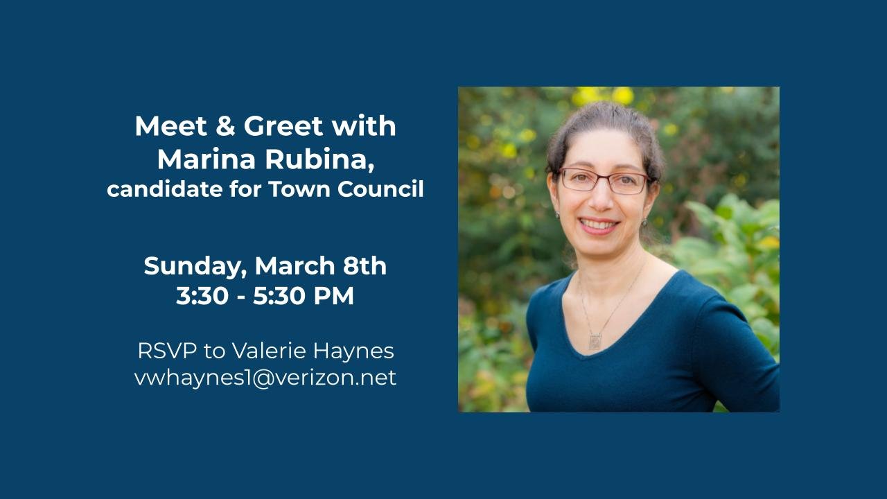 Meet & Greet with Marina Rubina