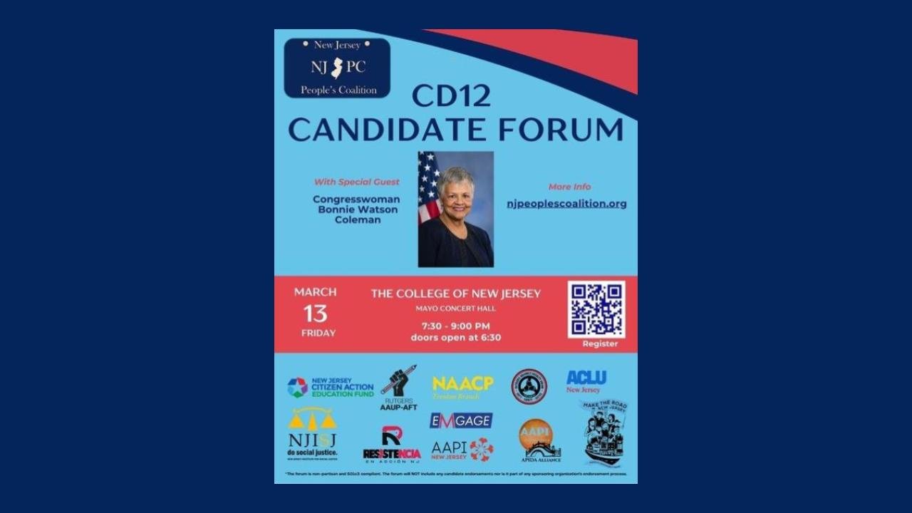 The People's Coalition CD12 Forum