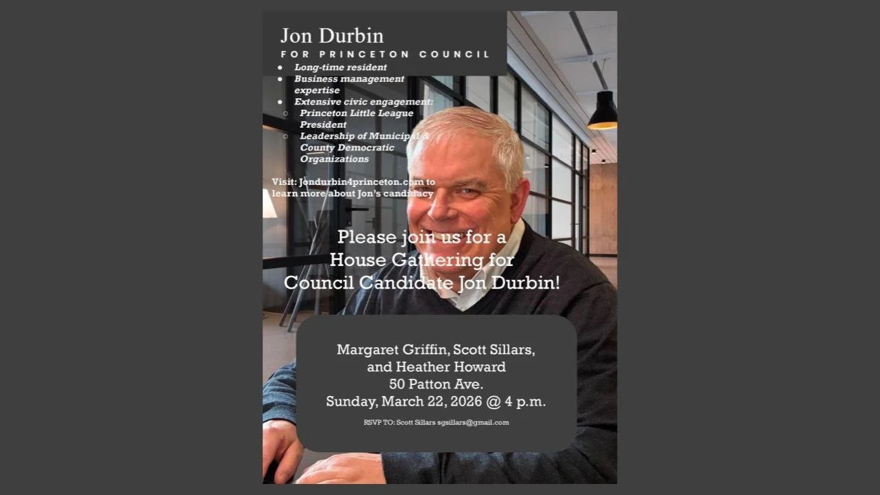 House Gathering with Jon Durbin