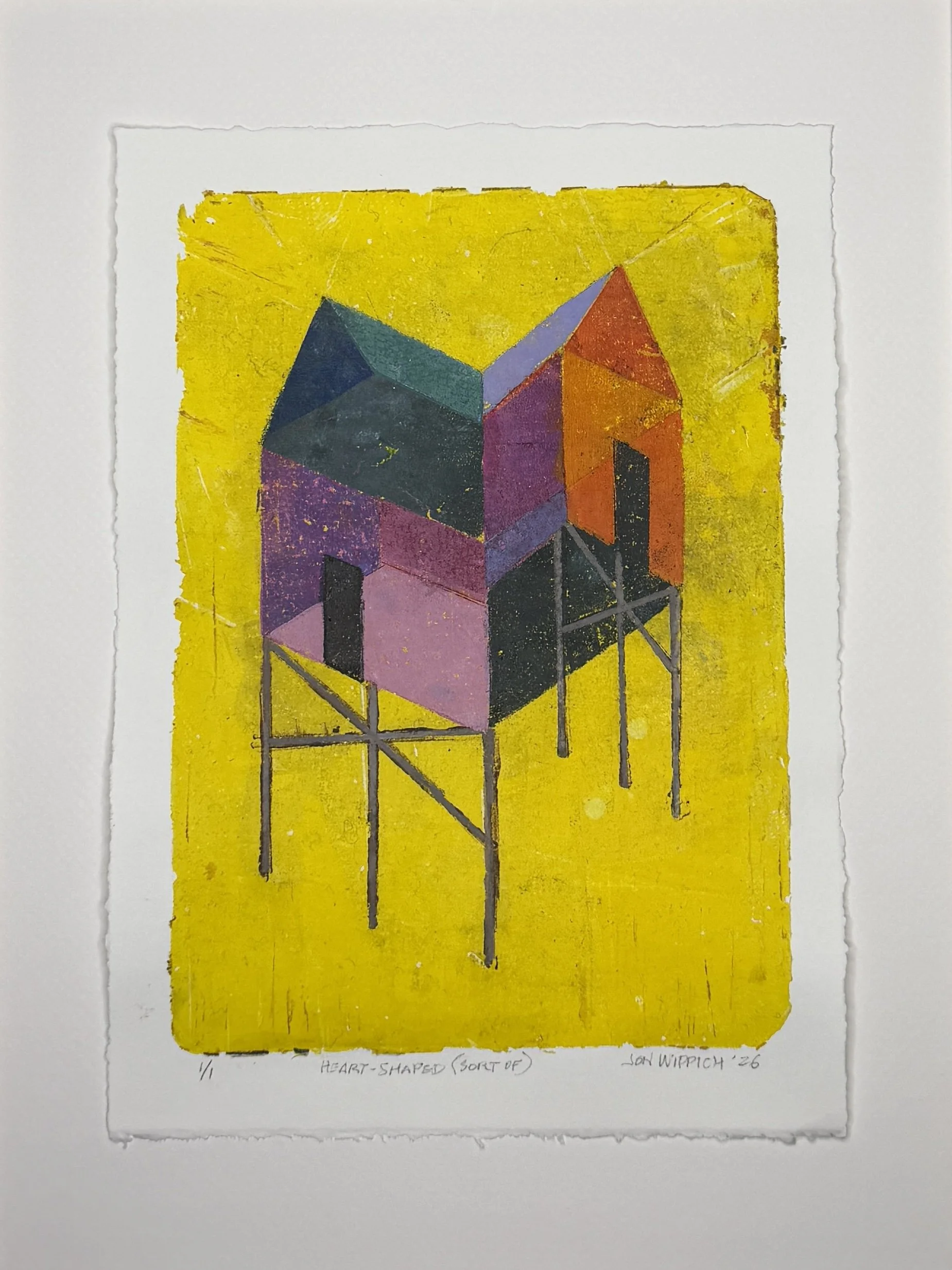 Heart Shaped (Sort of) John Wippich