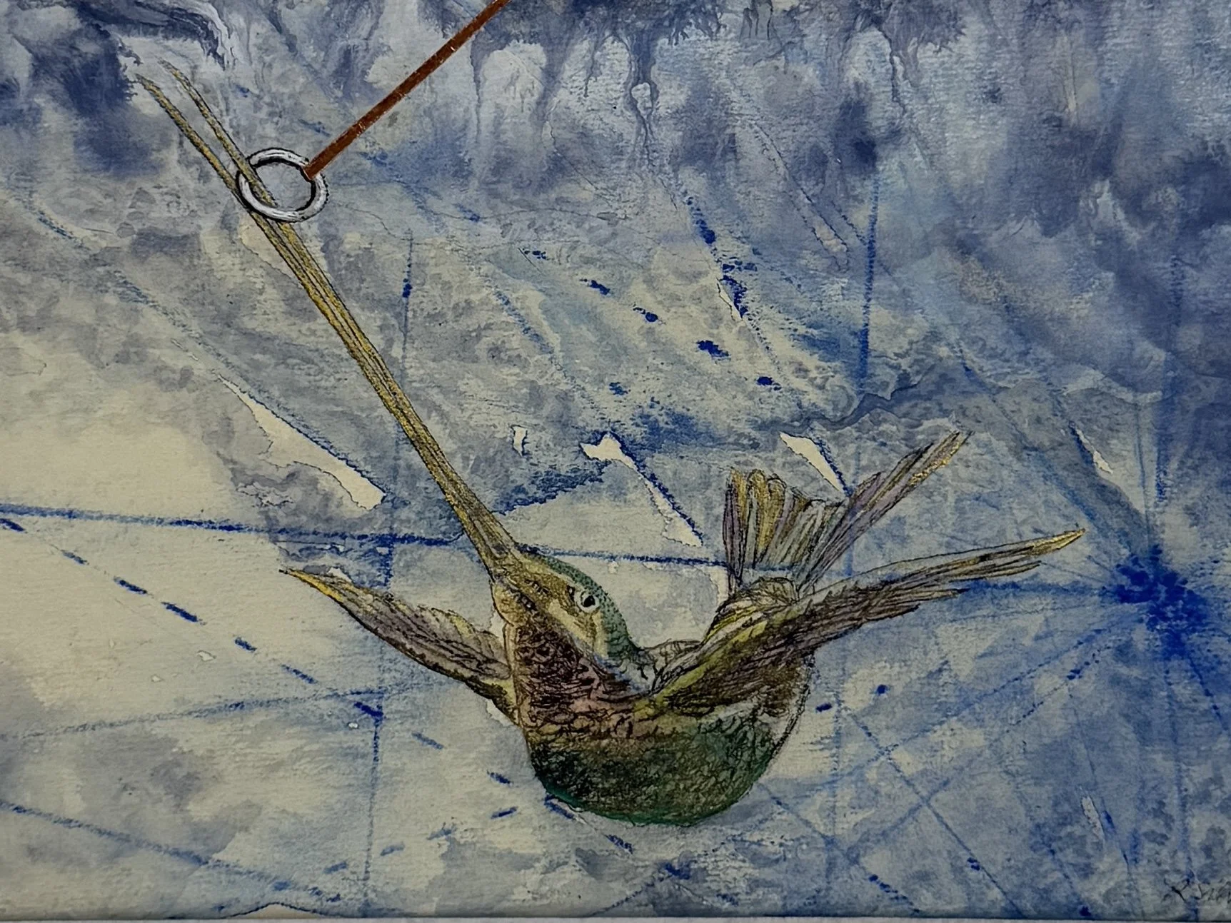 Equipped For The Task By Rosa Silver