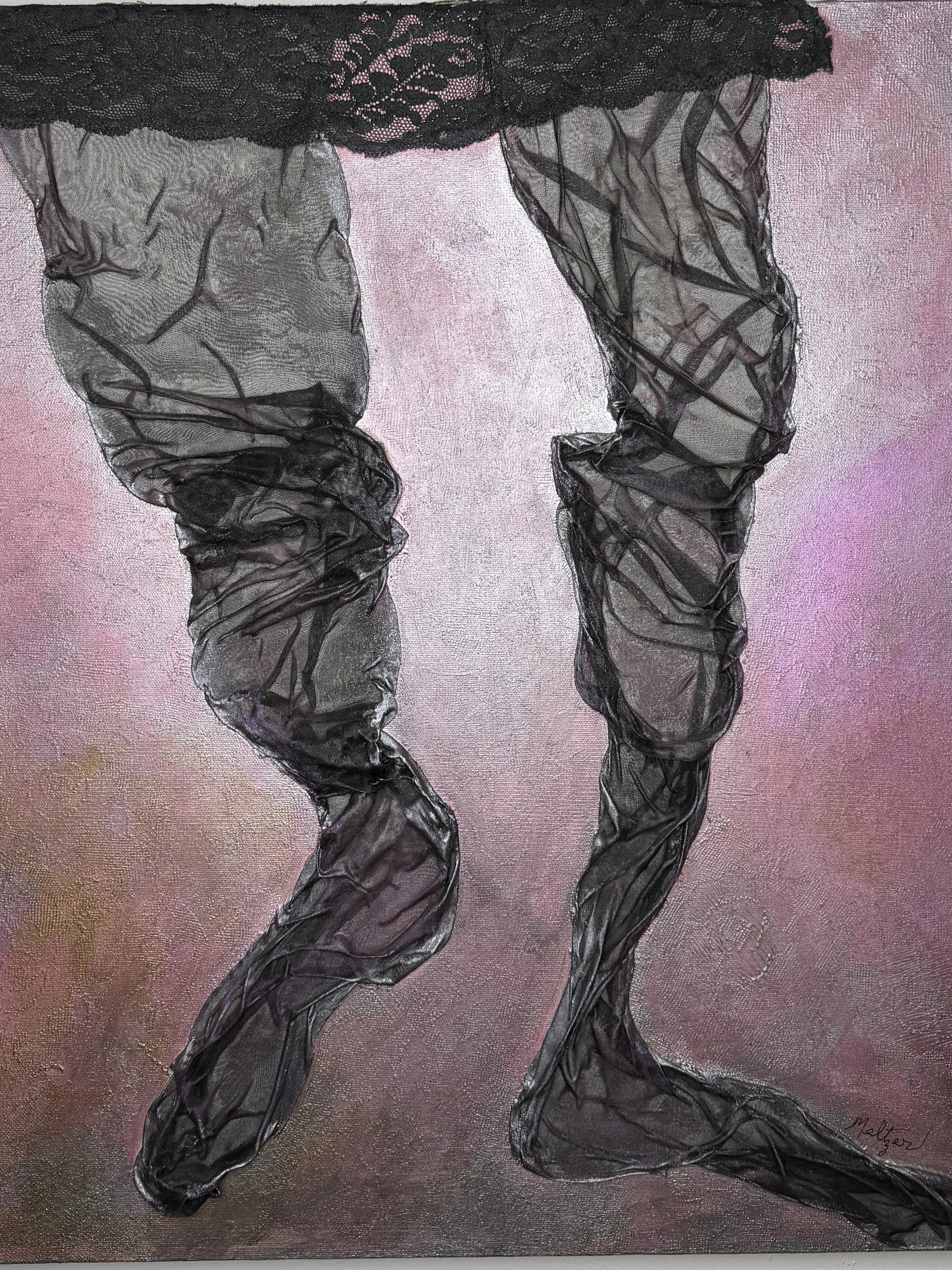 Stocking By Bonnie Meltzer