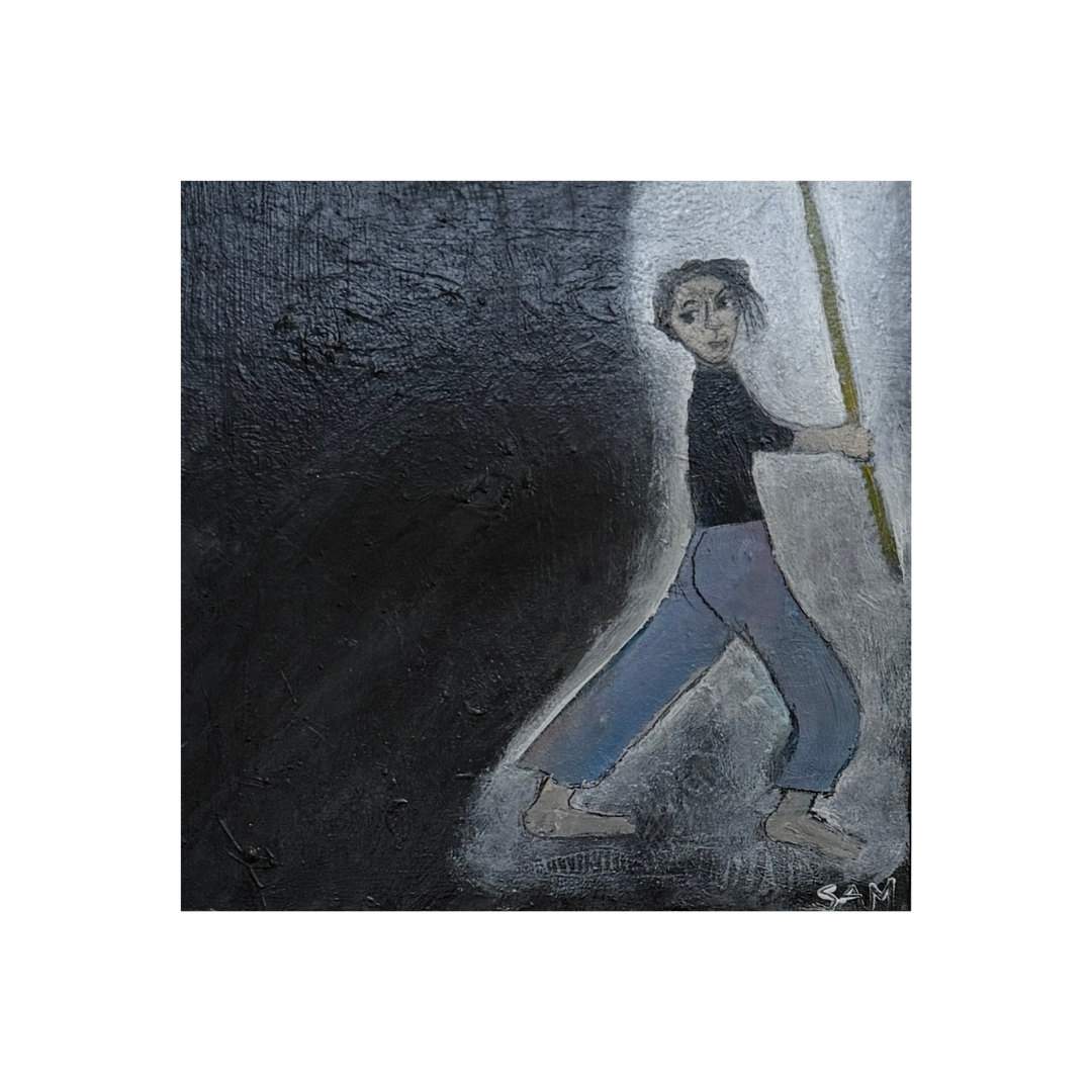 Standing Guard Against The Darkness by Samyak Yamauchi