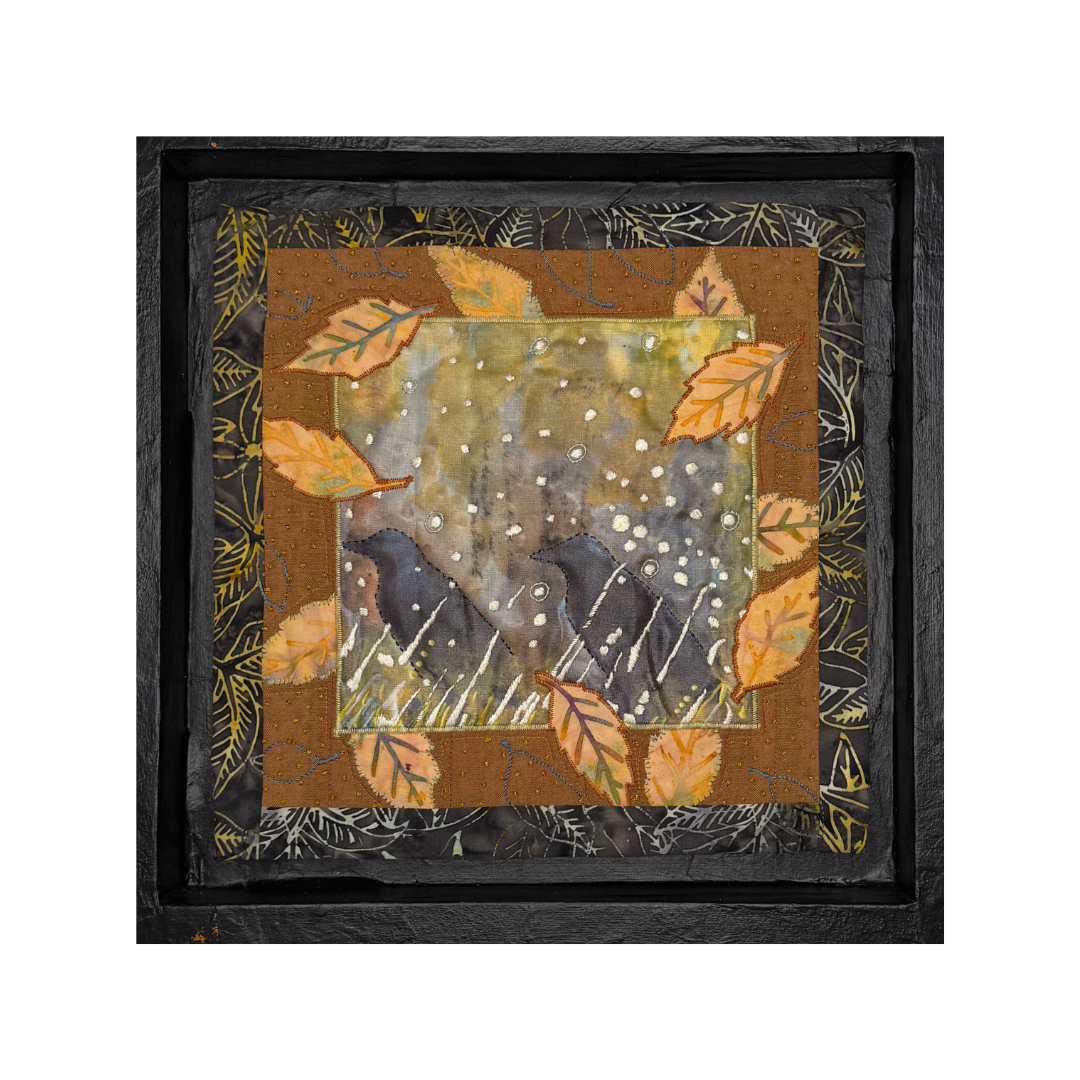 The Air is Wild With Leaves by Maude May