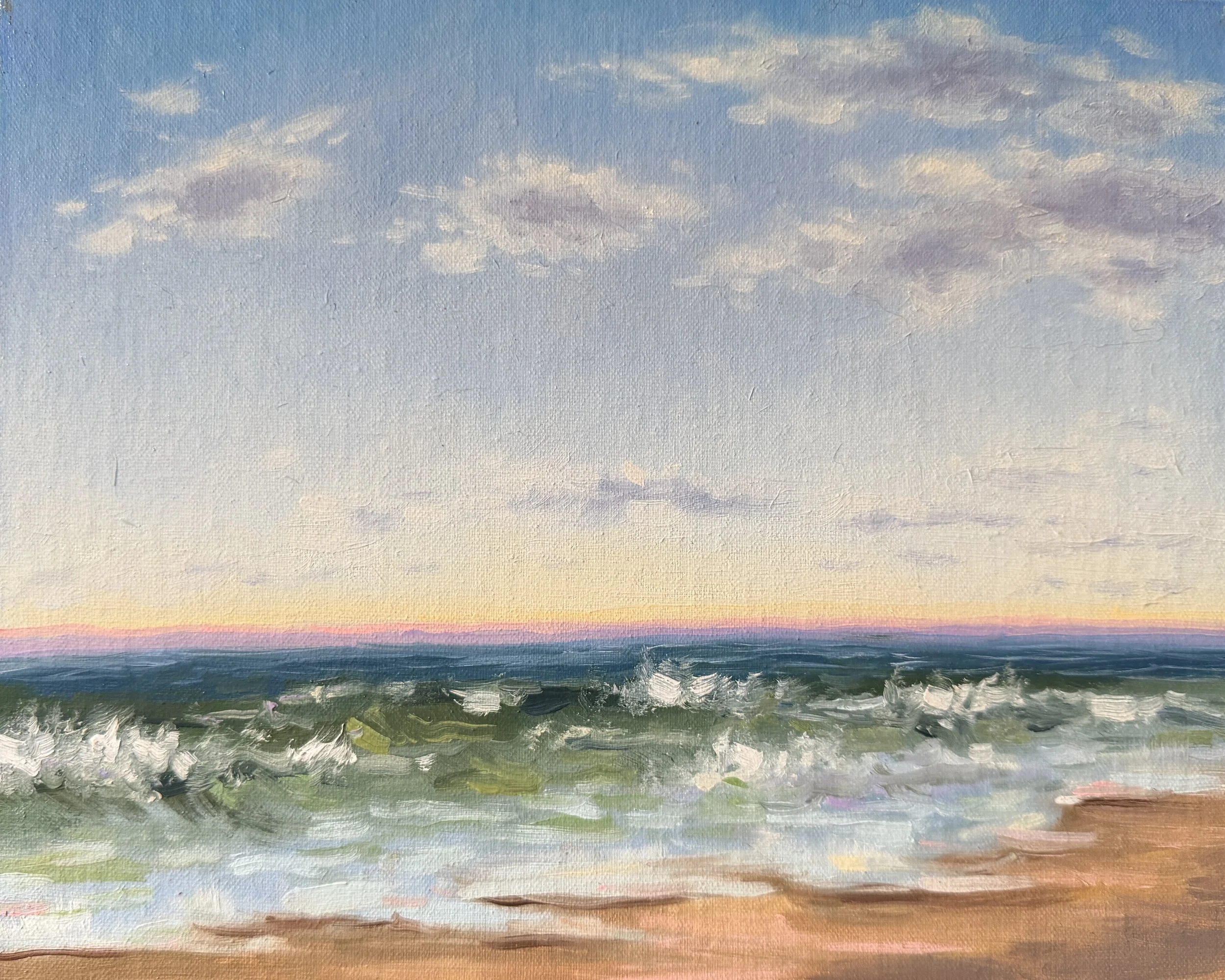 Far Rockaway Beach by Jessica Prior