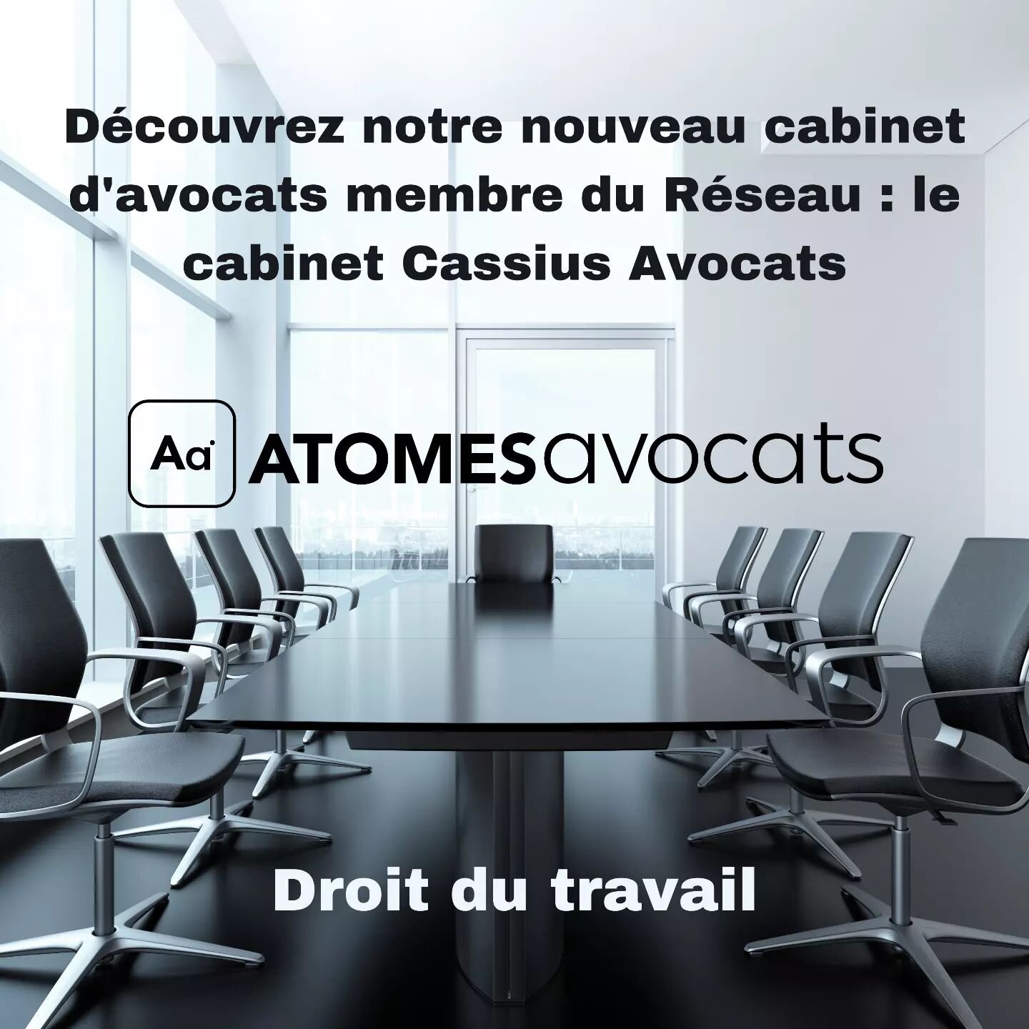 Bienvenue au Cabinet Cassius Avocats!

Ma&icirc;tre Ha&iuml;ba Ouaissi, Avocat fondateur inscrit au barreau de PARIS&nbsp;(@cassiusavocats)

Notre cabinet d'avocats en Droit du travail (relations individuelles et collectives de travail) au service de