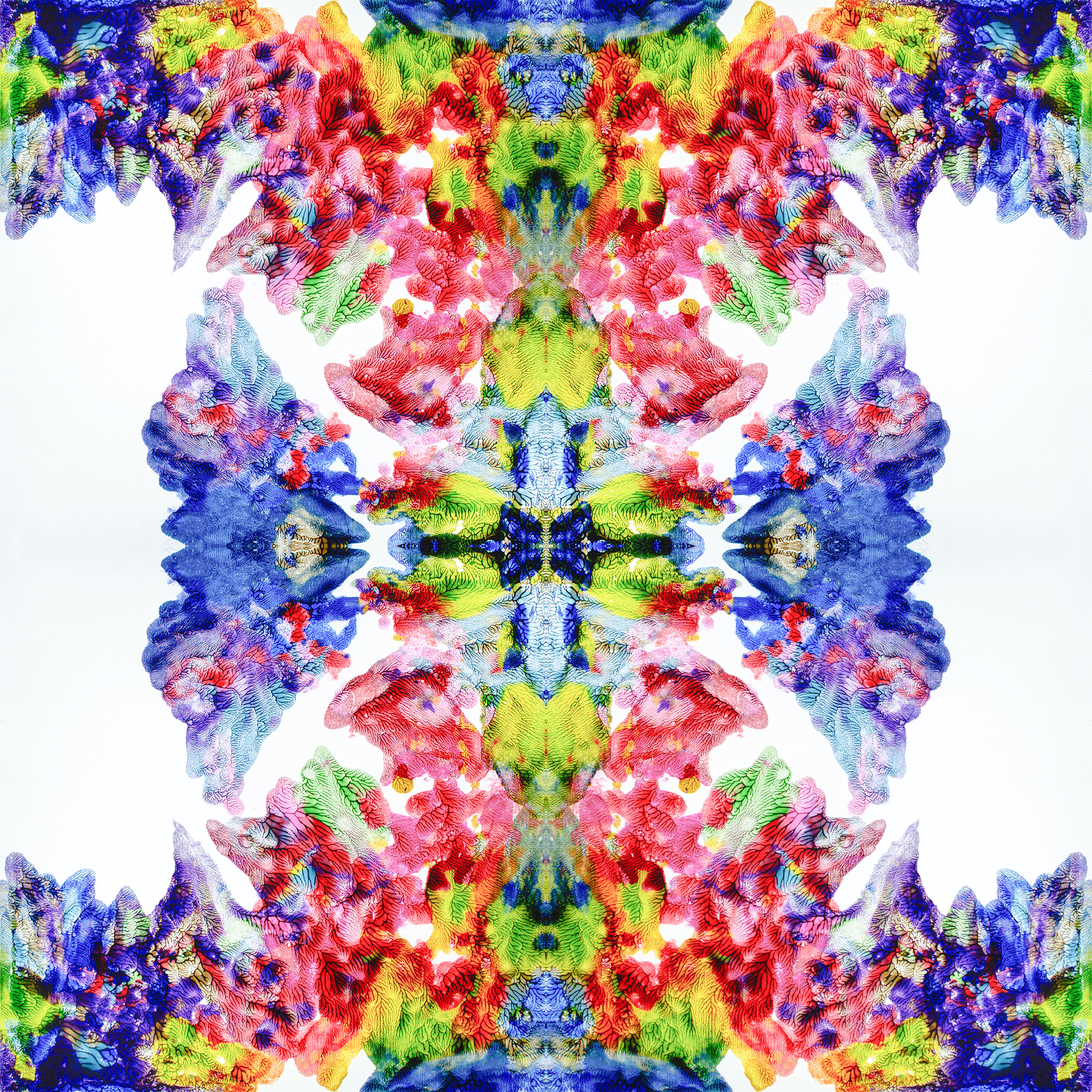 Rainbow Bloom 2, 2021