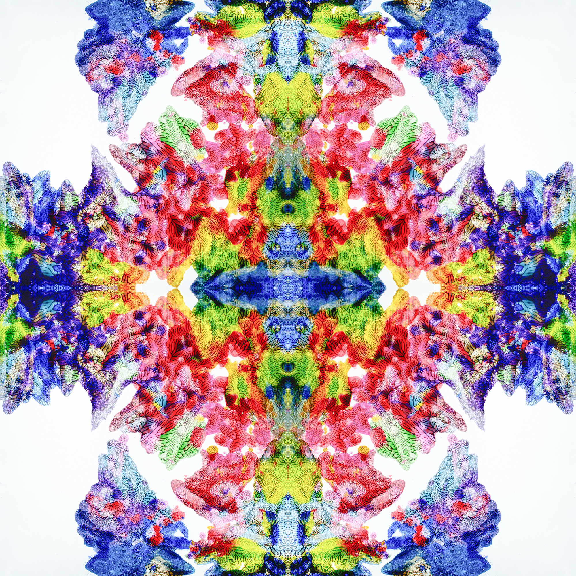Rainbow Bloom 1, 2021