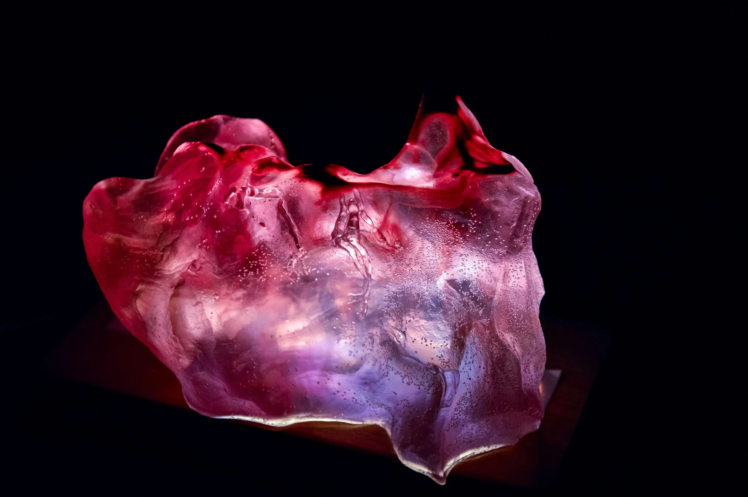  Untitled (Elsewhere Rock 2 Pink), 2021 