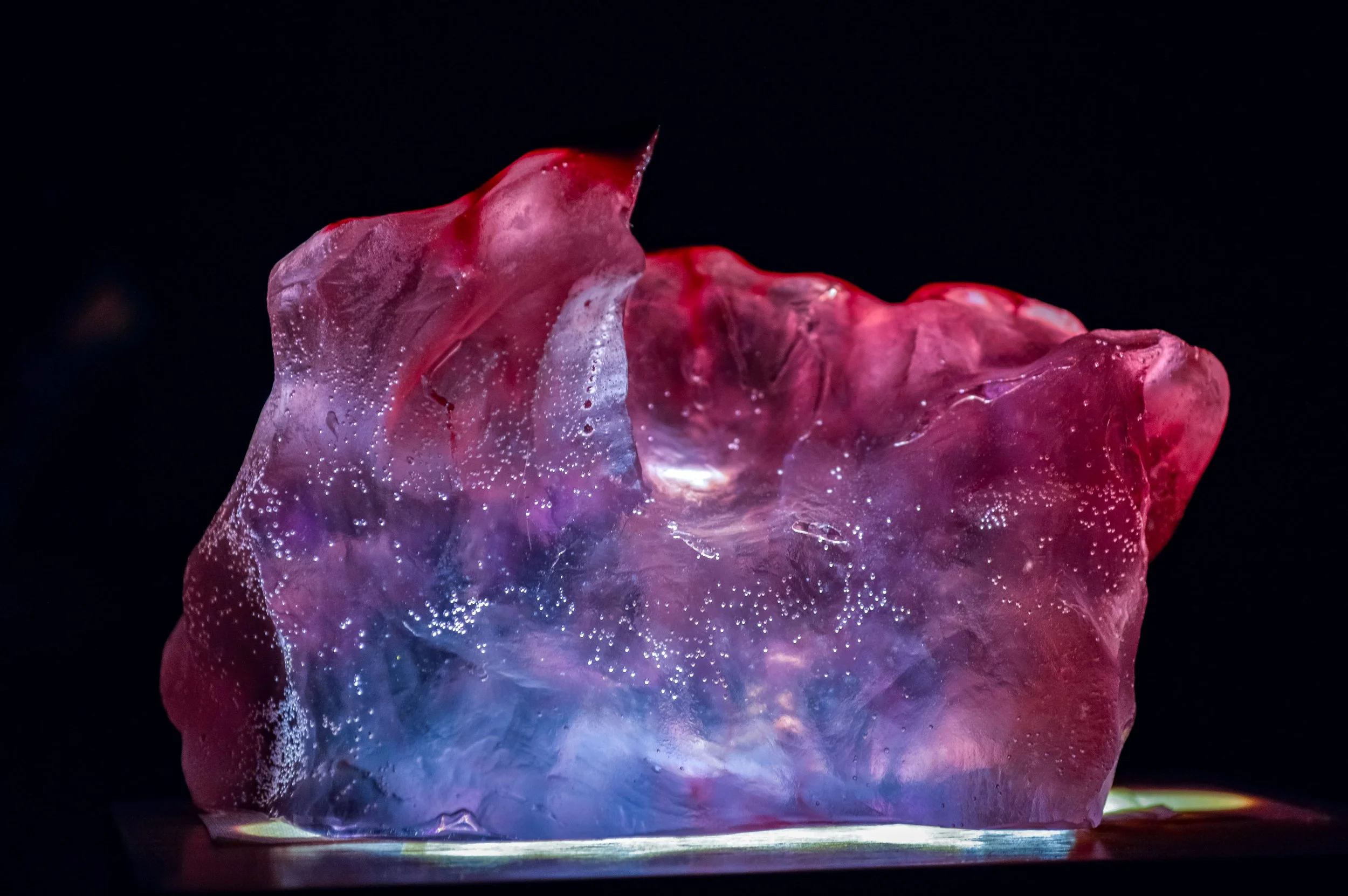 Untitled (Elsewhere Rock 2 Pink), 2021