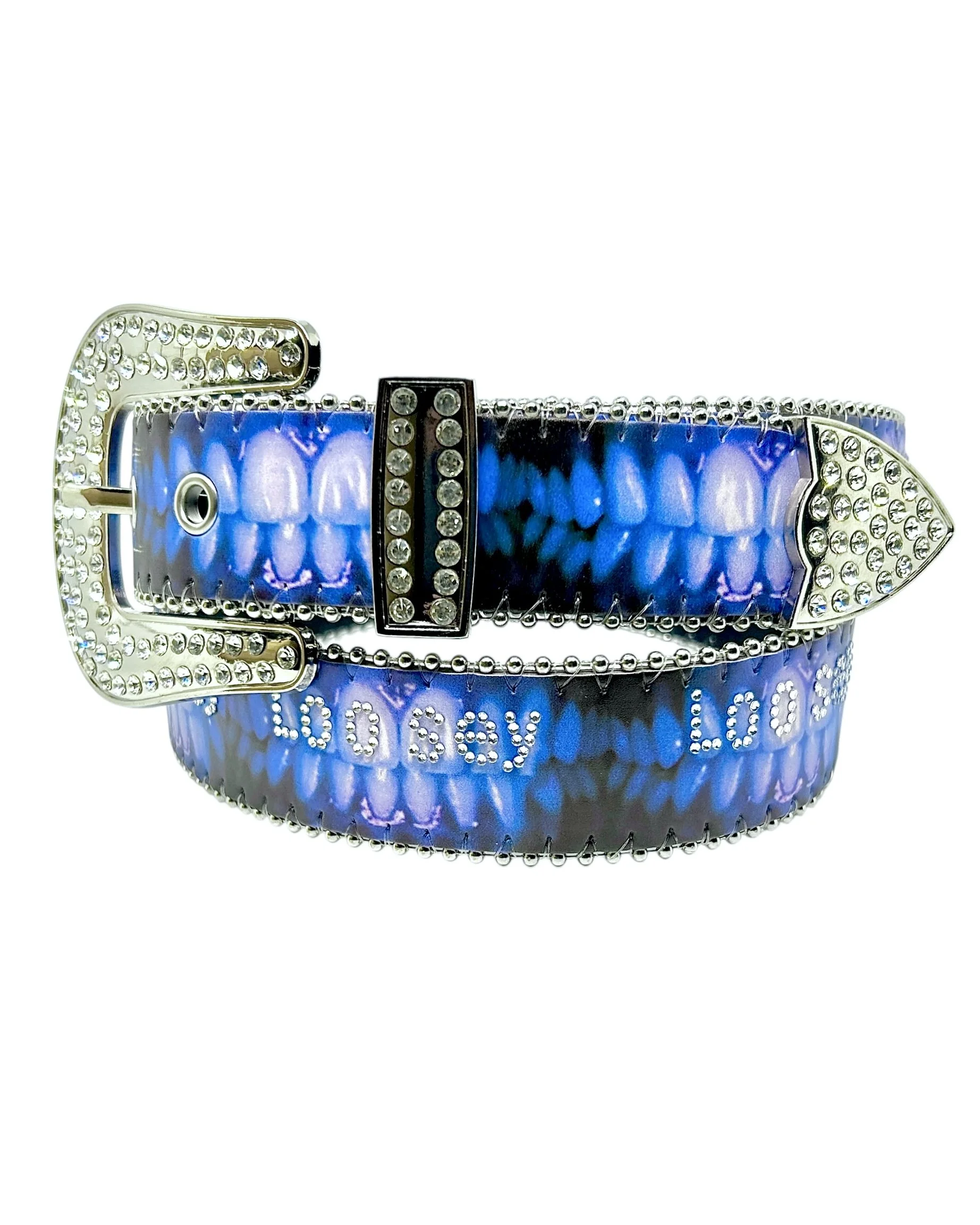 Pearly whites Rhinestone