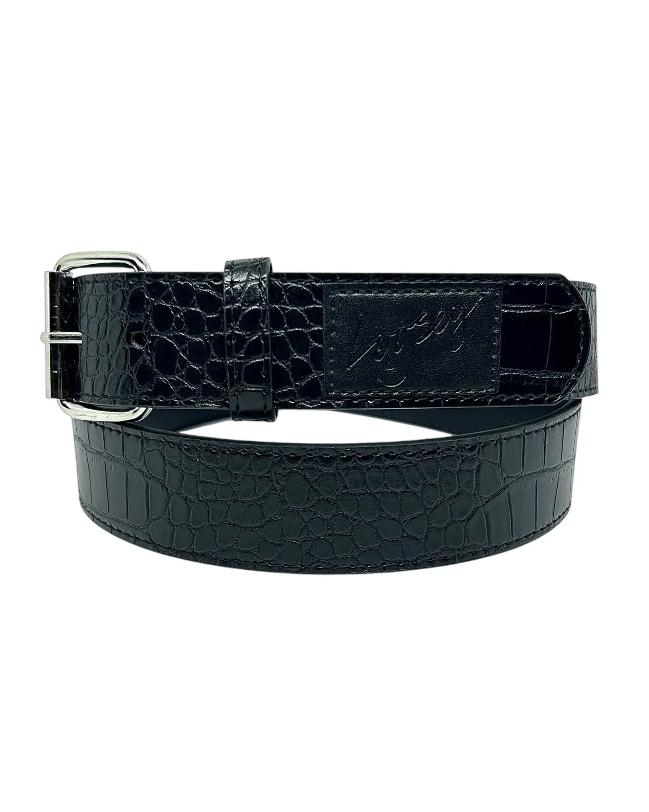 Black croc silver buckle.jpg