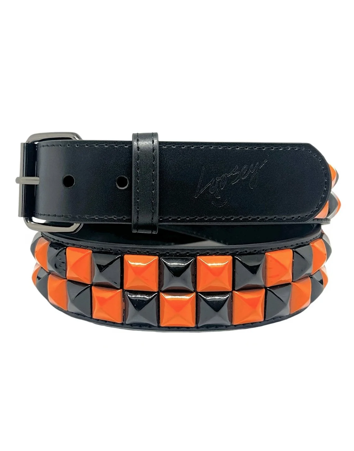 Orange Checkered Stud Finder