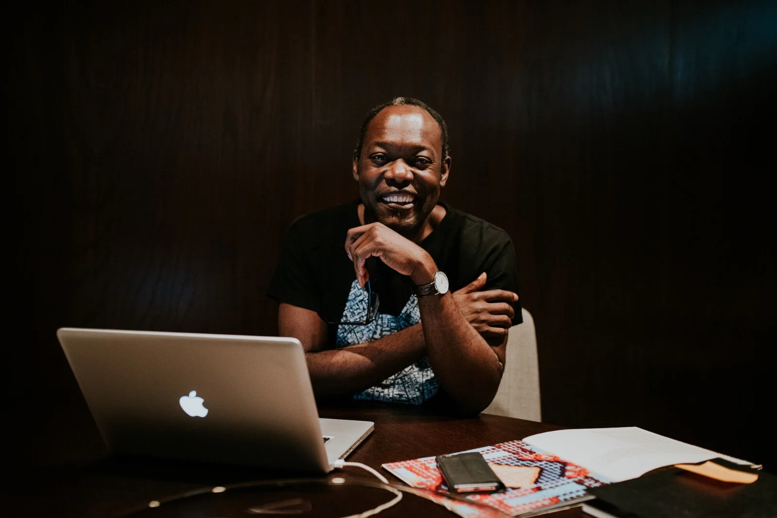 Obi Nwazota is an architect born into the Igbo tribe of Nigeria. Nwazota is a first time author inspired by becoming a father seeking to share his legacy and the enchanting stories from his motherland. Nkemdiche Why We Do Not Grow Beards is written i