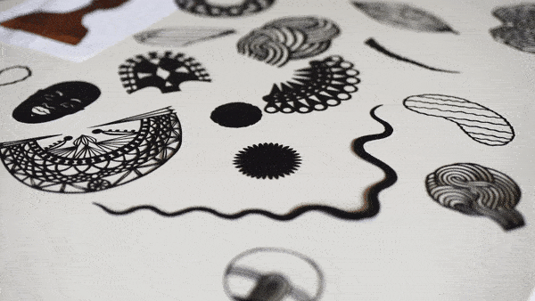 Lucie celebrates on print the inimitable magic of our oral storytelling traditions. The Igbo world is full of complexities that is rich and diverse in lore and textures. We generously dipped into these treasure troves for inspiration on colors and sy