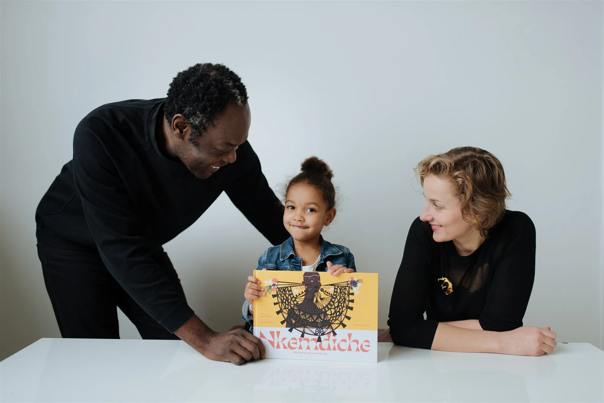 We would like to thank Valdis Kaulins Imagine Studio for capturing beautiful imagery of the book and the family of the author. 