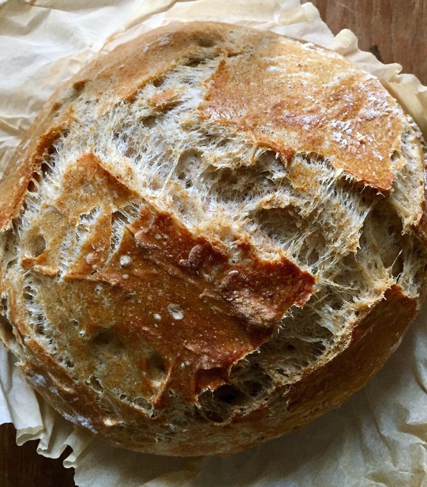 No-Knead Overnight Artisan Bread